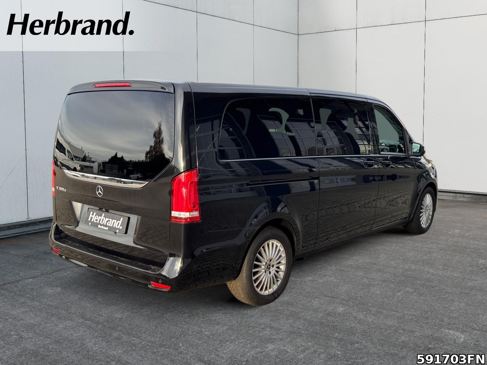 Fahrzeugabbildung Mercedes-Benz V 300 d Avantgarde Edition EL*Leder*360°*EasyP