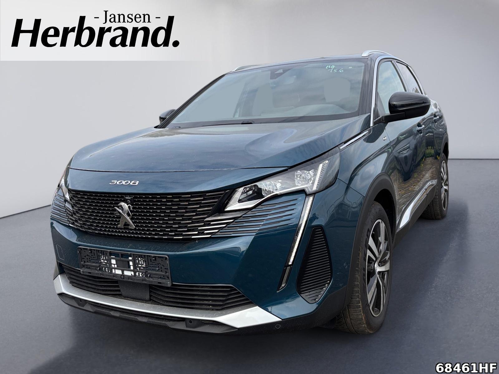 Peugeot 3008 1.2 Hybrid 136 GT (EURO 6d)