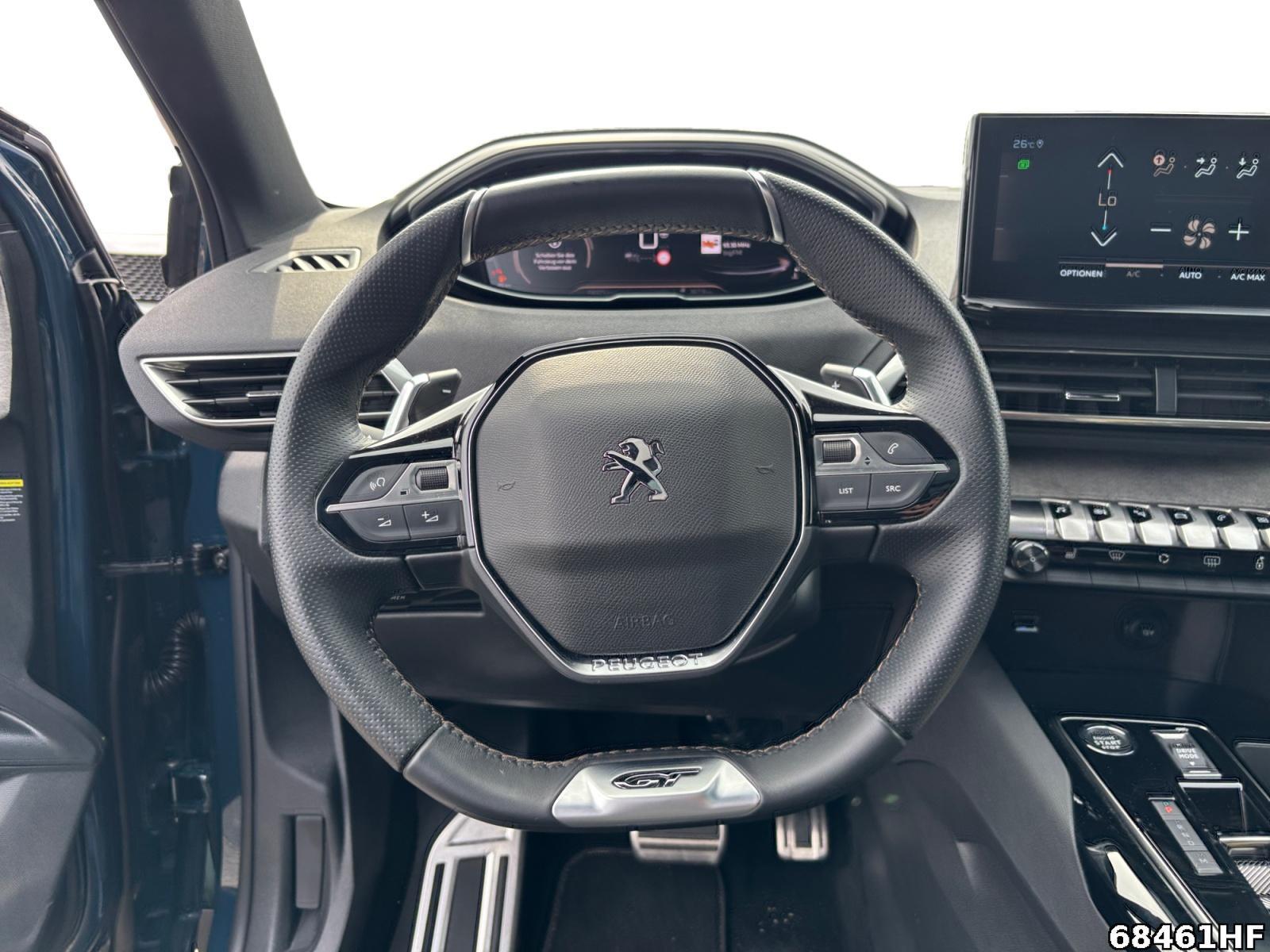 Fahrzeugabbildung Peugeot 3008 1.2 Hybrid 136 GT (EURO 6d)