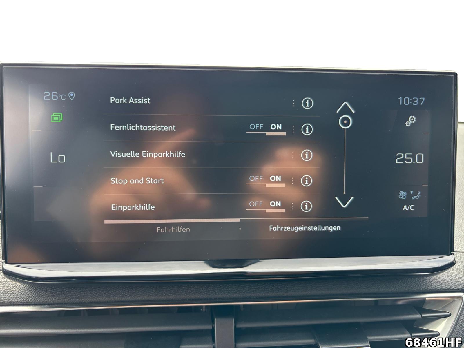 Fahrzeugabbildung Peugeot 3008 1.2 Hybrid 136 GT (EURO 6d)