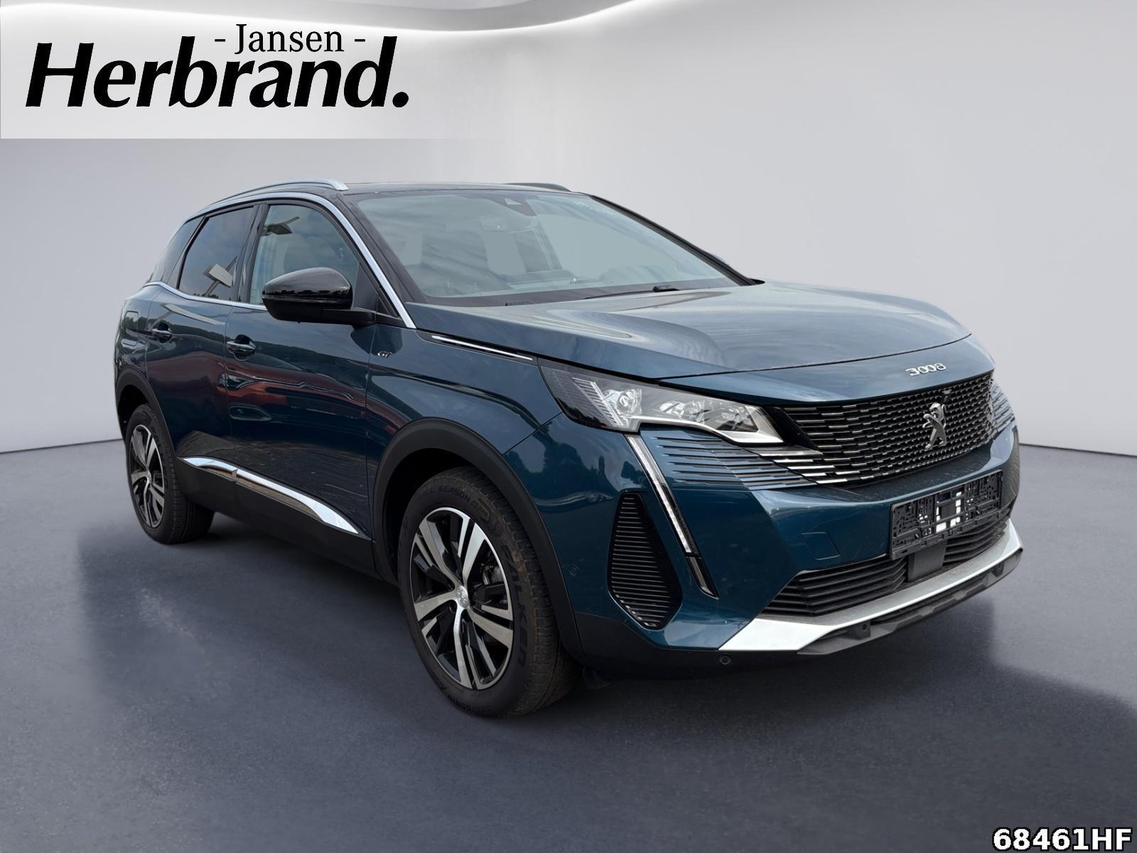 Fahrzeugabbildung Peugeot 3008 1.2 Hybrid 136 GT (EURO 6d)