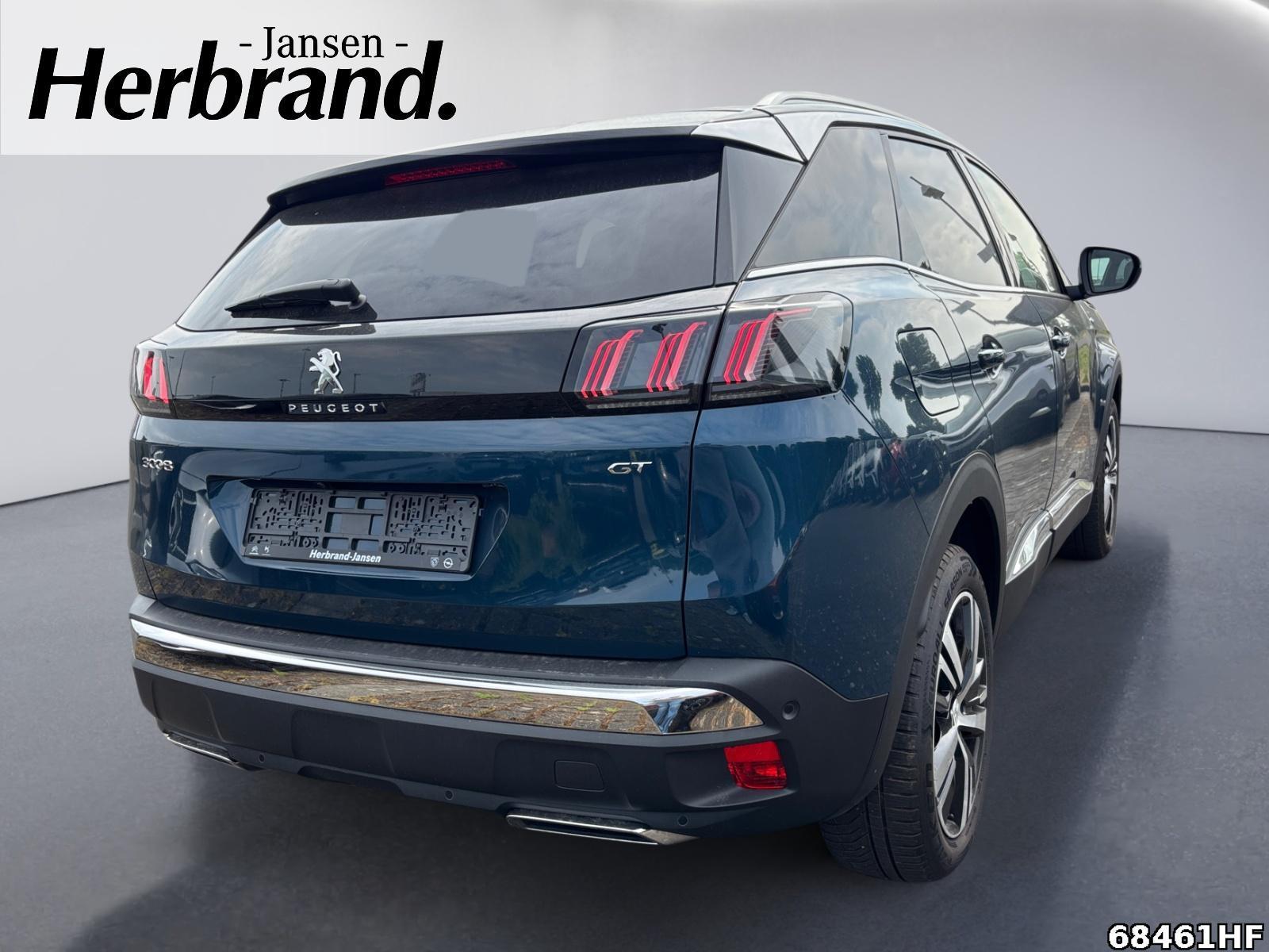 Fahrzeugabbildung Peugeot 3008 1.2 Hybrid 136 GT (EURO 6d)