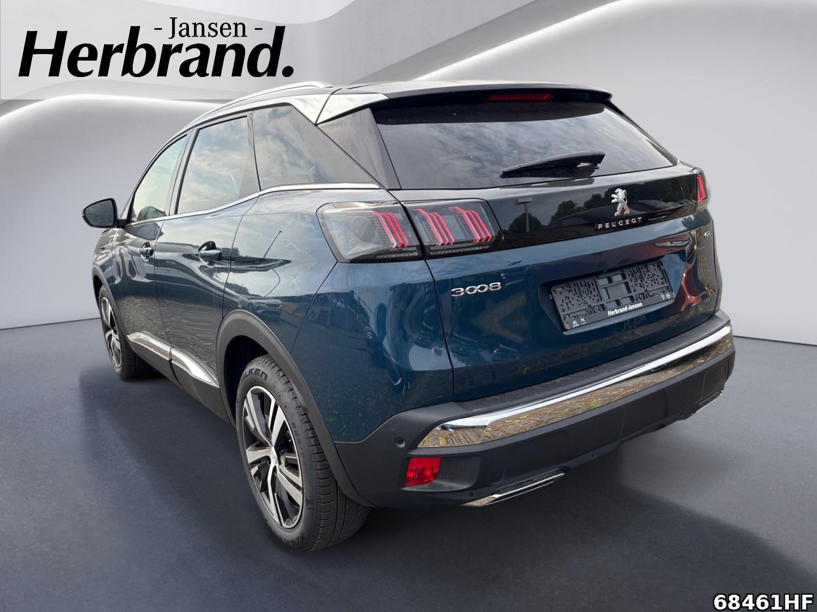 Fahrzeugabbildung Peugeot 3008 1.2 Hybrid 136 GT (EURO 6d)