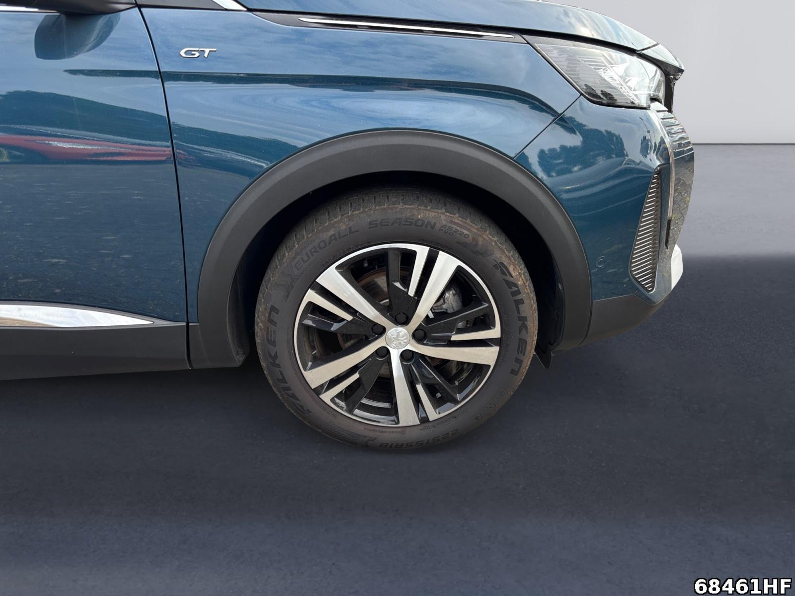 Fahrzeugabbildung Peugeot 3008 1.2 Hybrid 136 GT (EURO 6d)