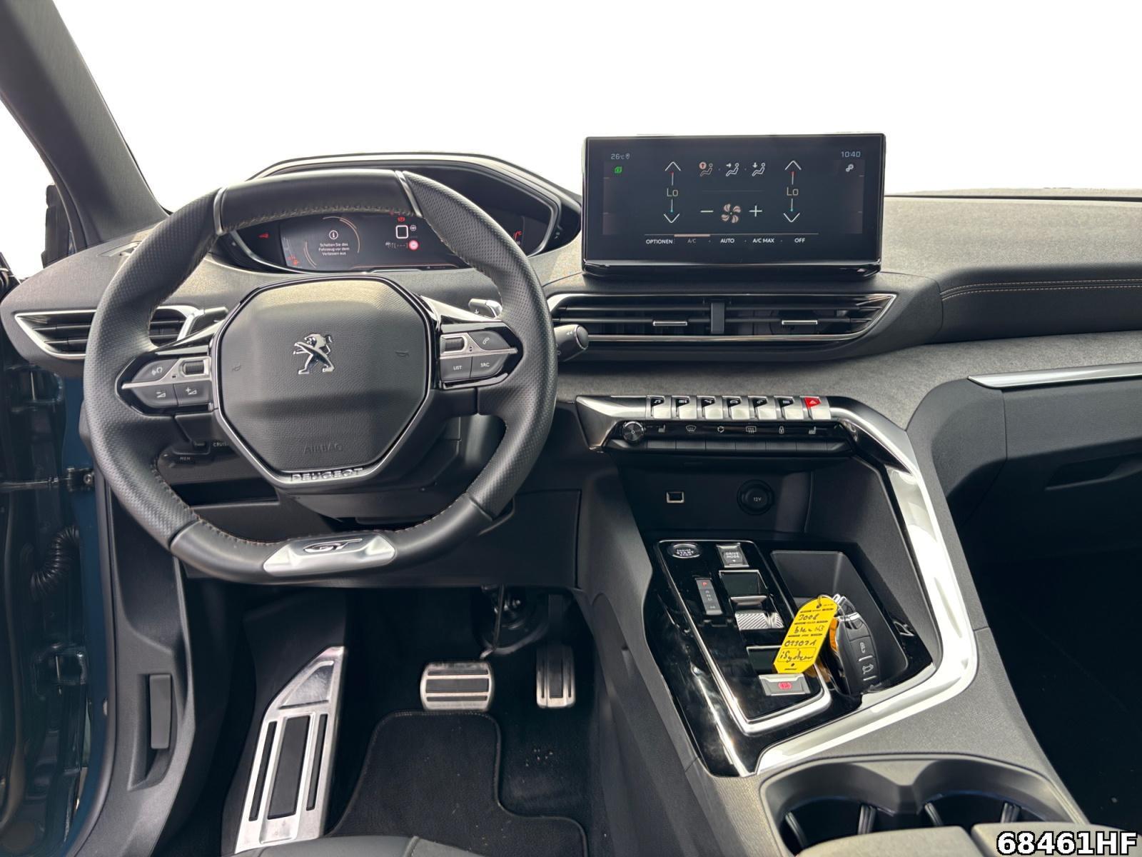 Fahrzeugabbildung Peugeot 3008 1.2 Hybrid 136 GT (EURO 6d)