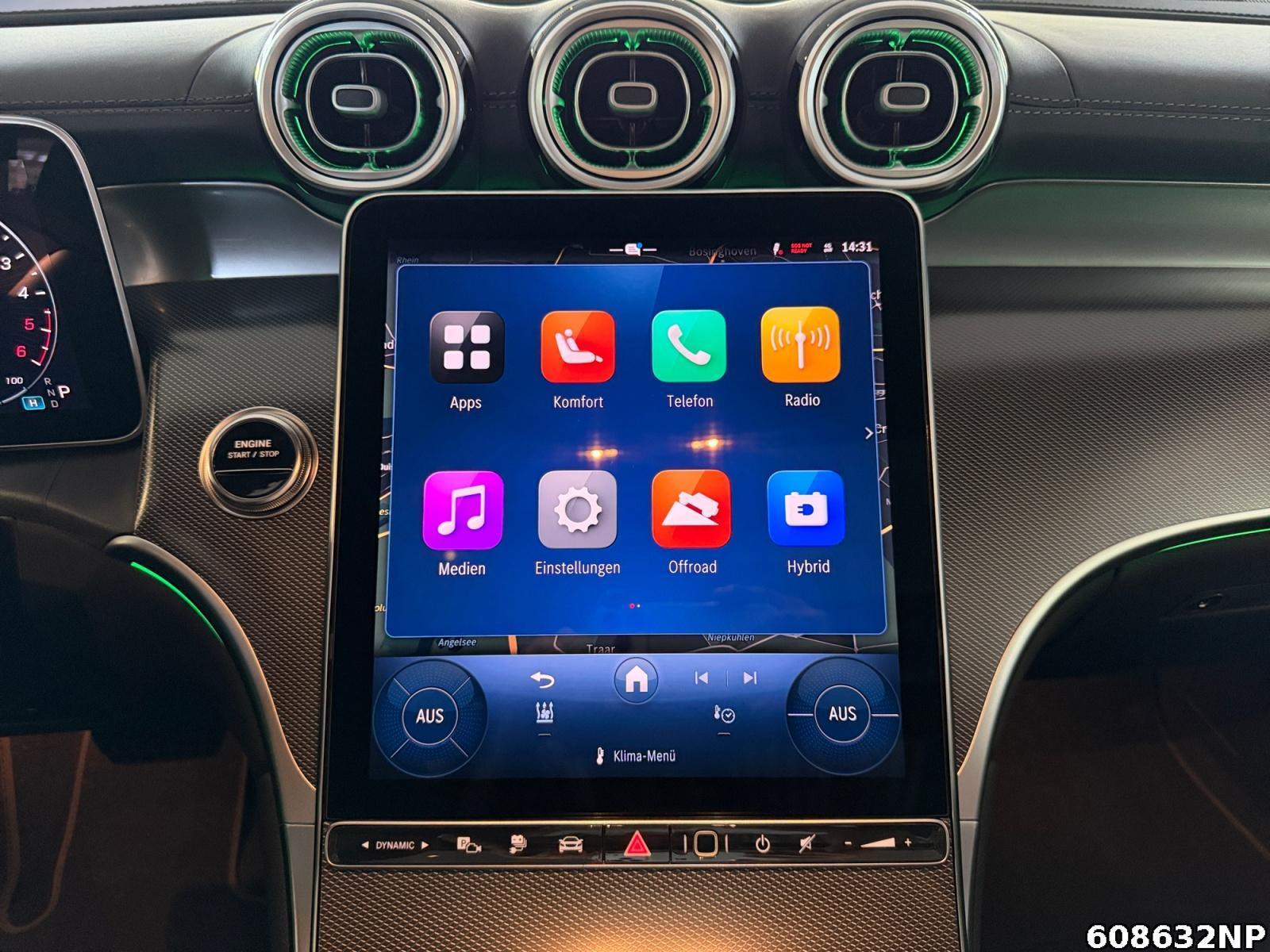 Fahrzeugabbildung Mercedes-Benz GLC 300 de AMG AHK DIGITAL LIGHT Pano Niveau 20