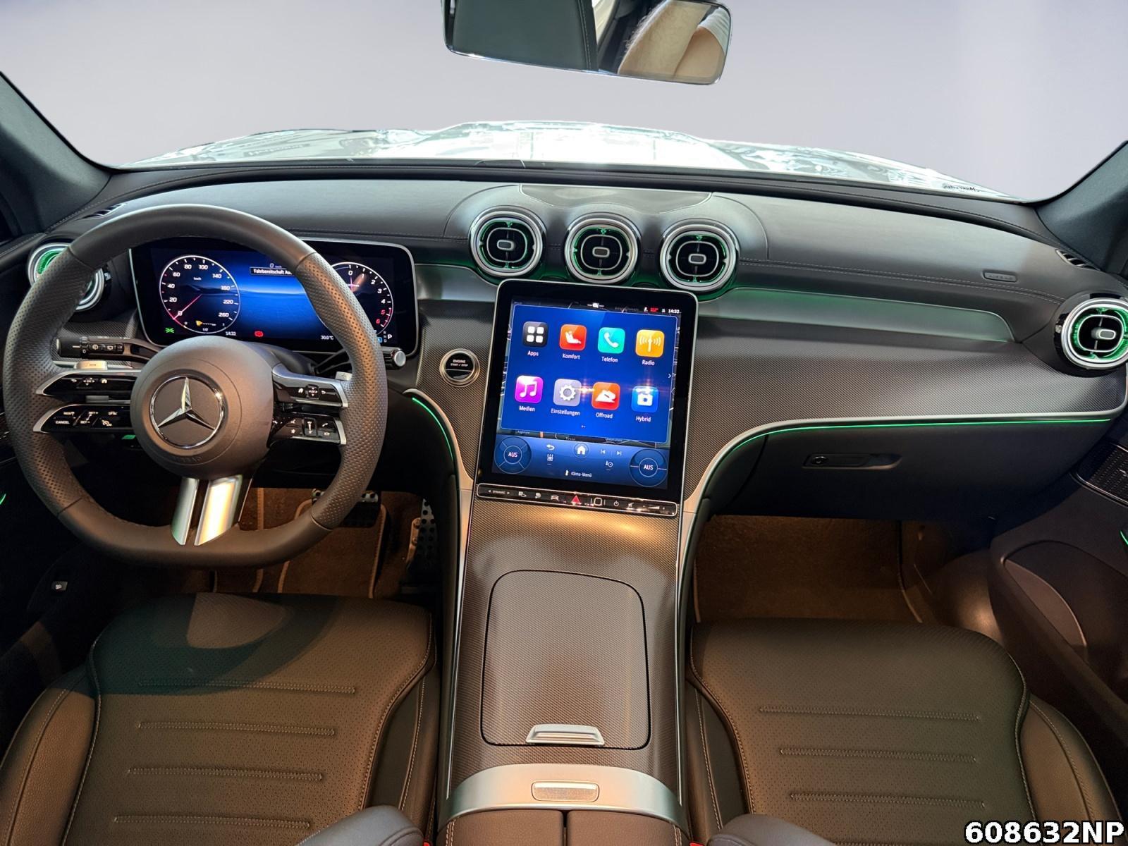 Fahrzeugabbildung Mercedes-Benz GLC 300 de AMG AHK DIGITAL LIGHT Pano Niveau 20