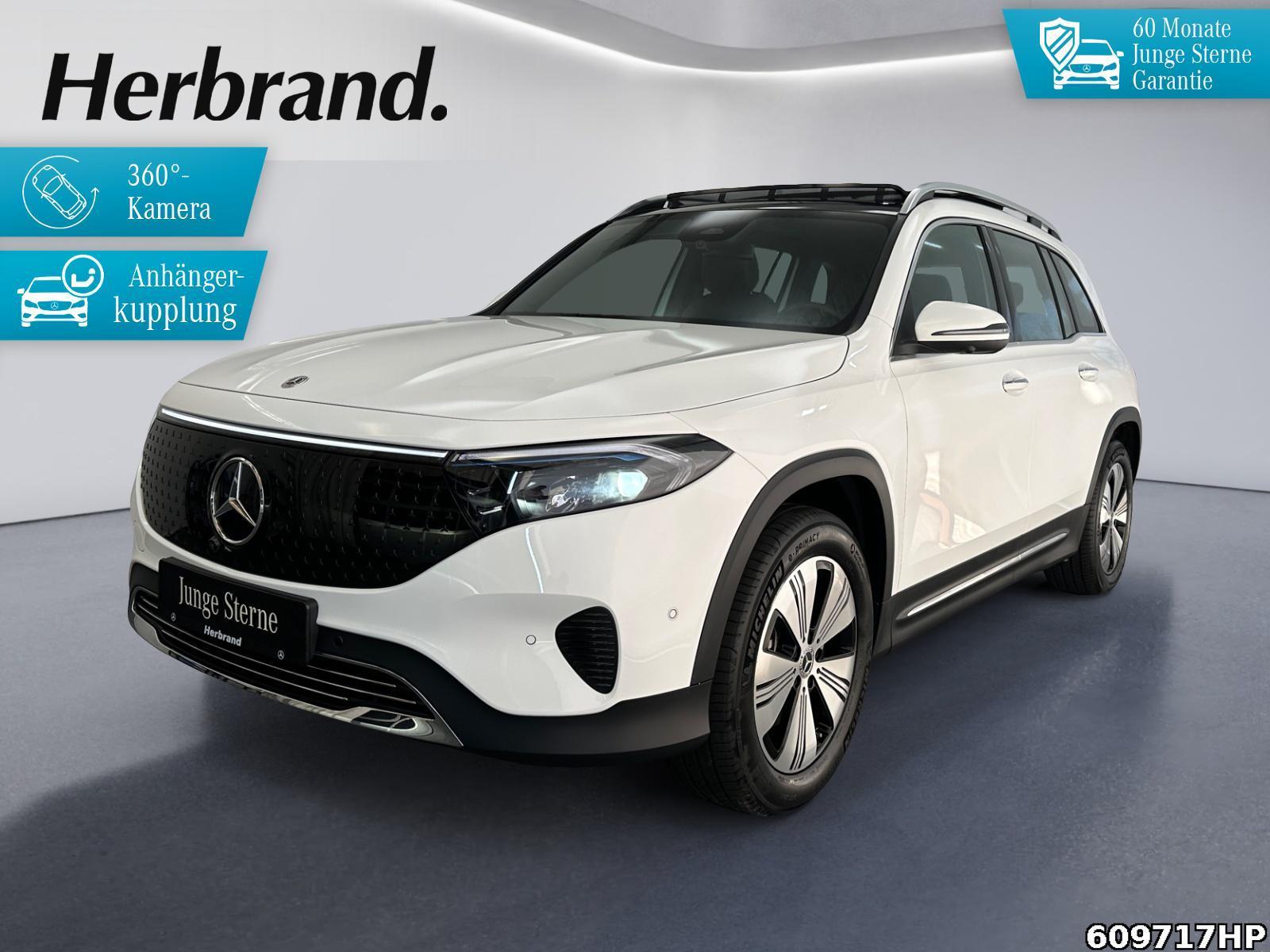 Fahrzeugabbildung Mercedes-Benz EQB 4M Progressive Pano AHK 360° Lenkradhz