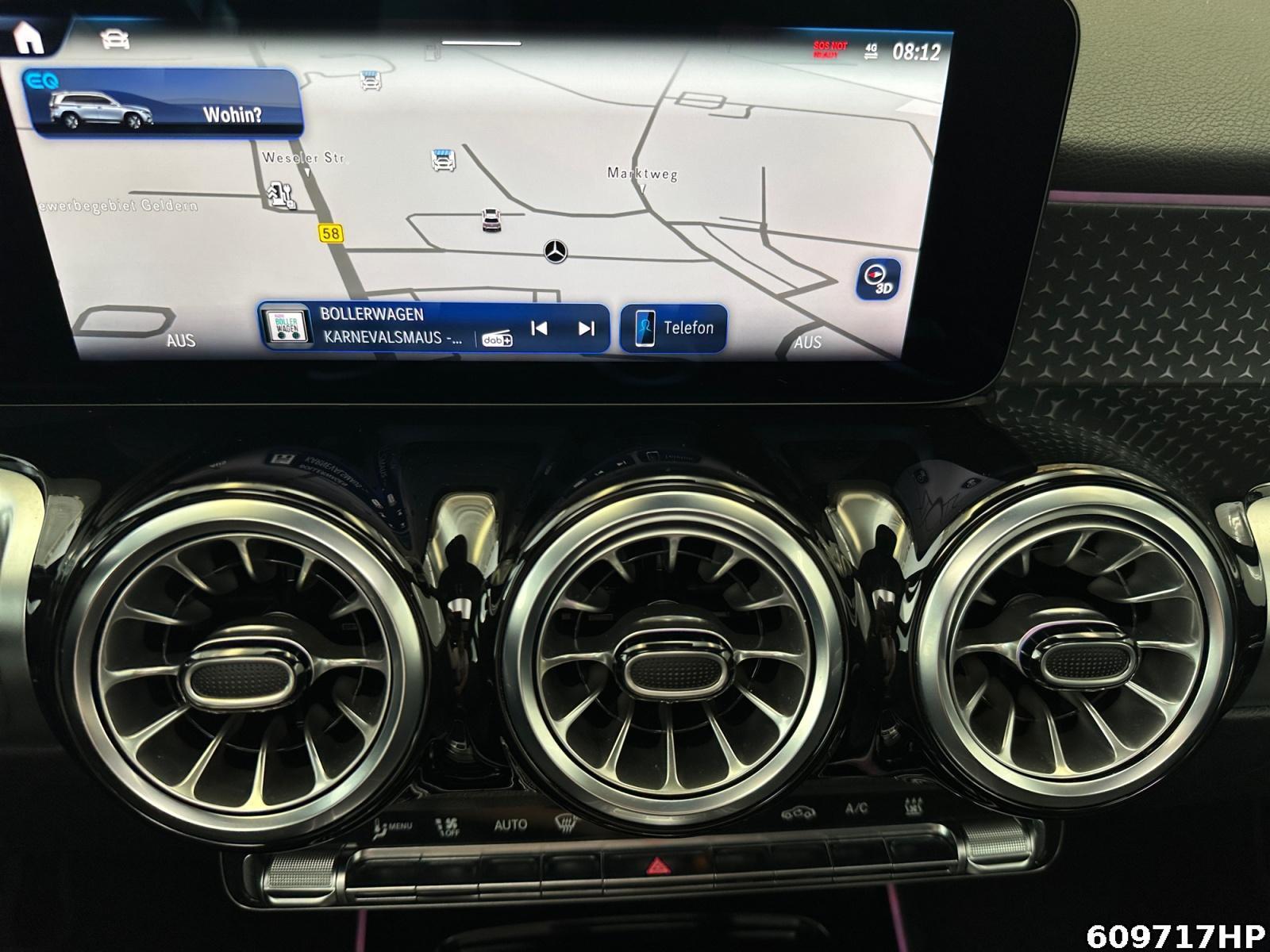 Fahrzeugabbildung Mercedes-Benz EQB 4M Progressive Pano AHK 360° Lenkradhz