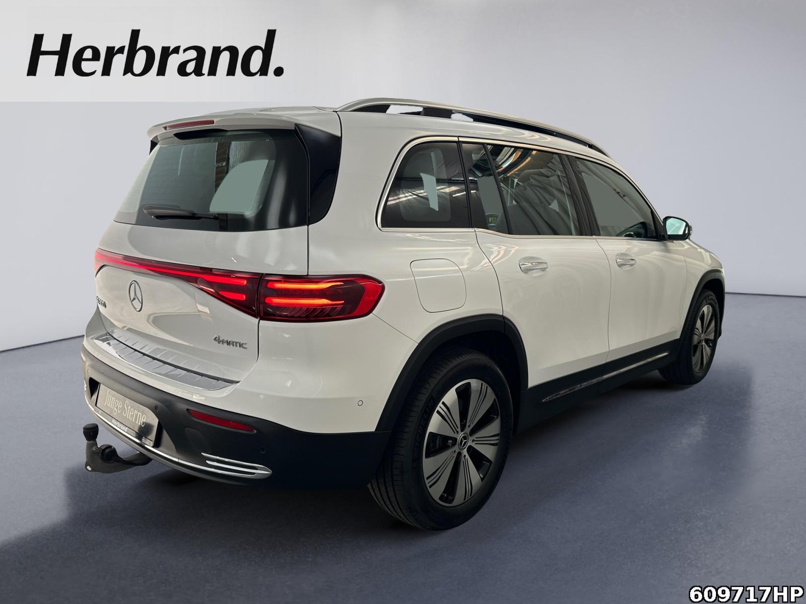 Fahrzeugabbildung Mercedes-Benz EQB 4M Progressive Pano AHK 360° Lenkradhz