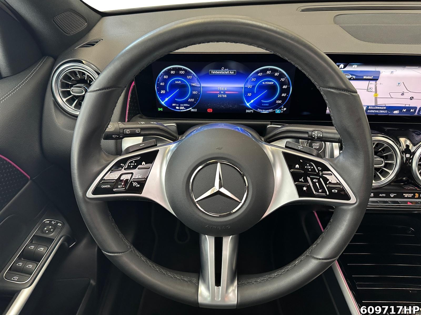 Fahrzeugabbildung Mercedes-Benz EQB 4M Progressive Pano AHK 360° Lenkradhz