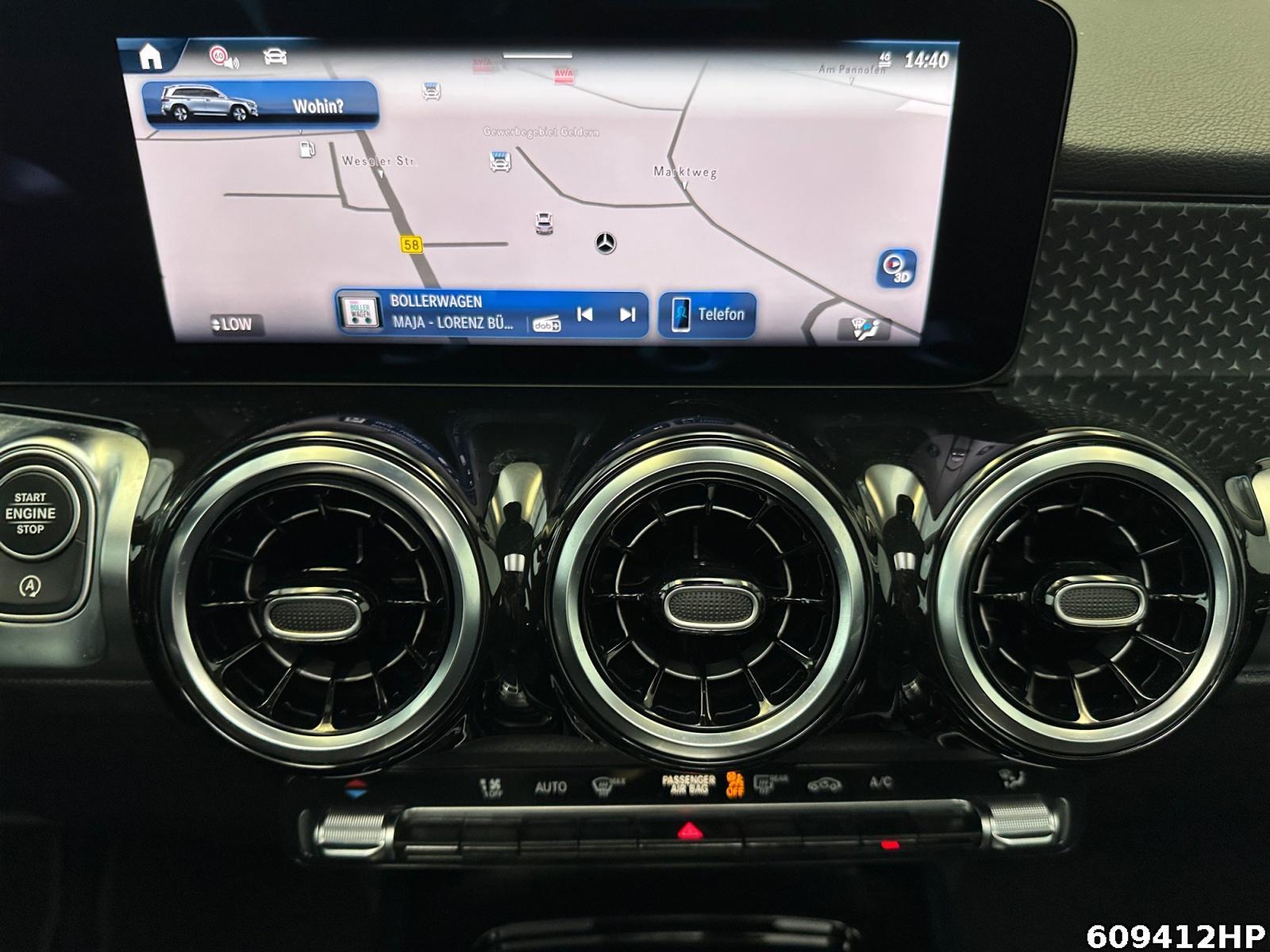 Fahrzeugabbildung Mercedes-Benz GLB 200 Progressive Pano AHK LenkradhzgEasypack