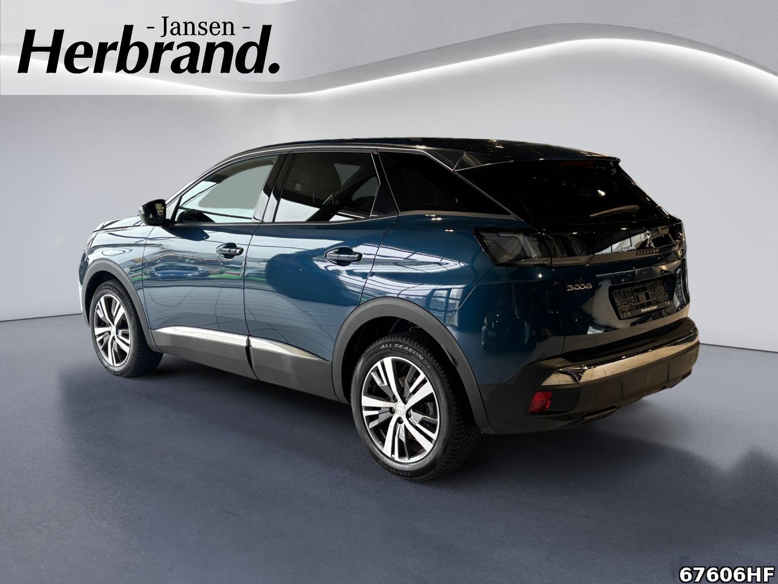 Fahrzeugabbildung Peugeot 3008 Allure Pack +Nur für kurze Zeit! inkl. TÜV