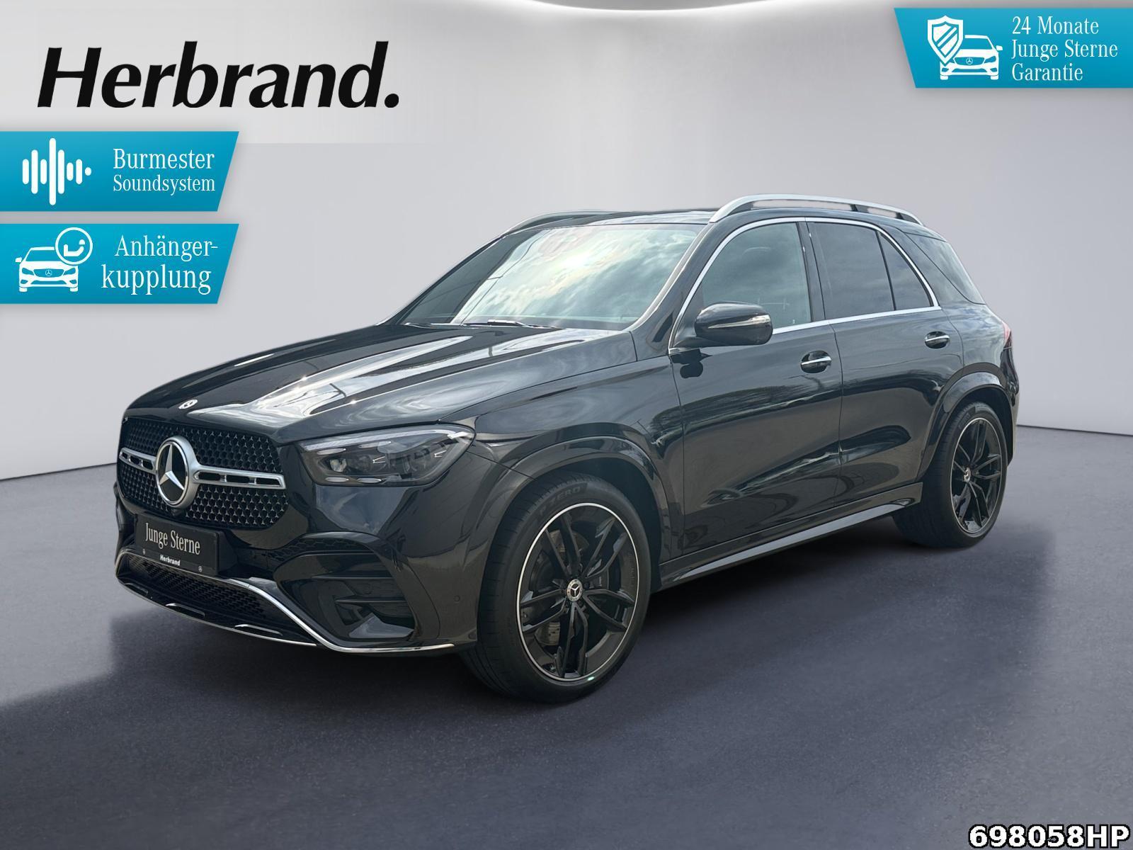 Mercedes-Benz GLE 450 AMG d 4M AMG Airmatic Pano AHK Burmester