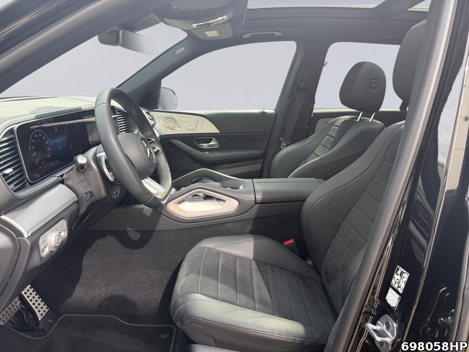 Fahrzeugabbildung Mercedes-Benz GLE 450 AMG d 4M AMG Airmatic Pano AHK Burmester