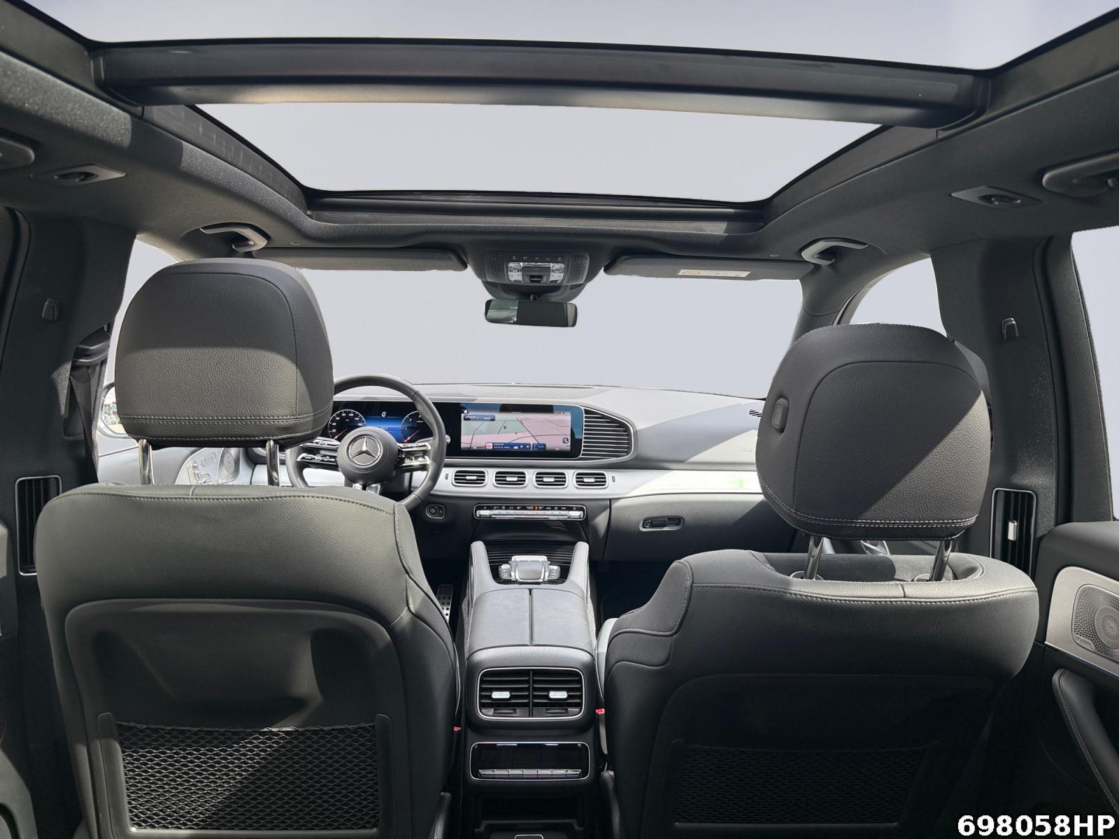 Fahrzeugabbildung Mercedes-Benz GLE 450 AMG d 4M AMG Airmatic Pano AHK Burmester