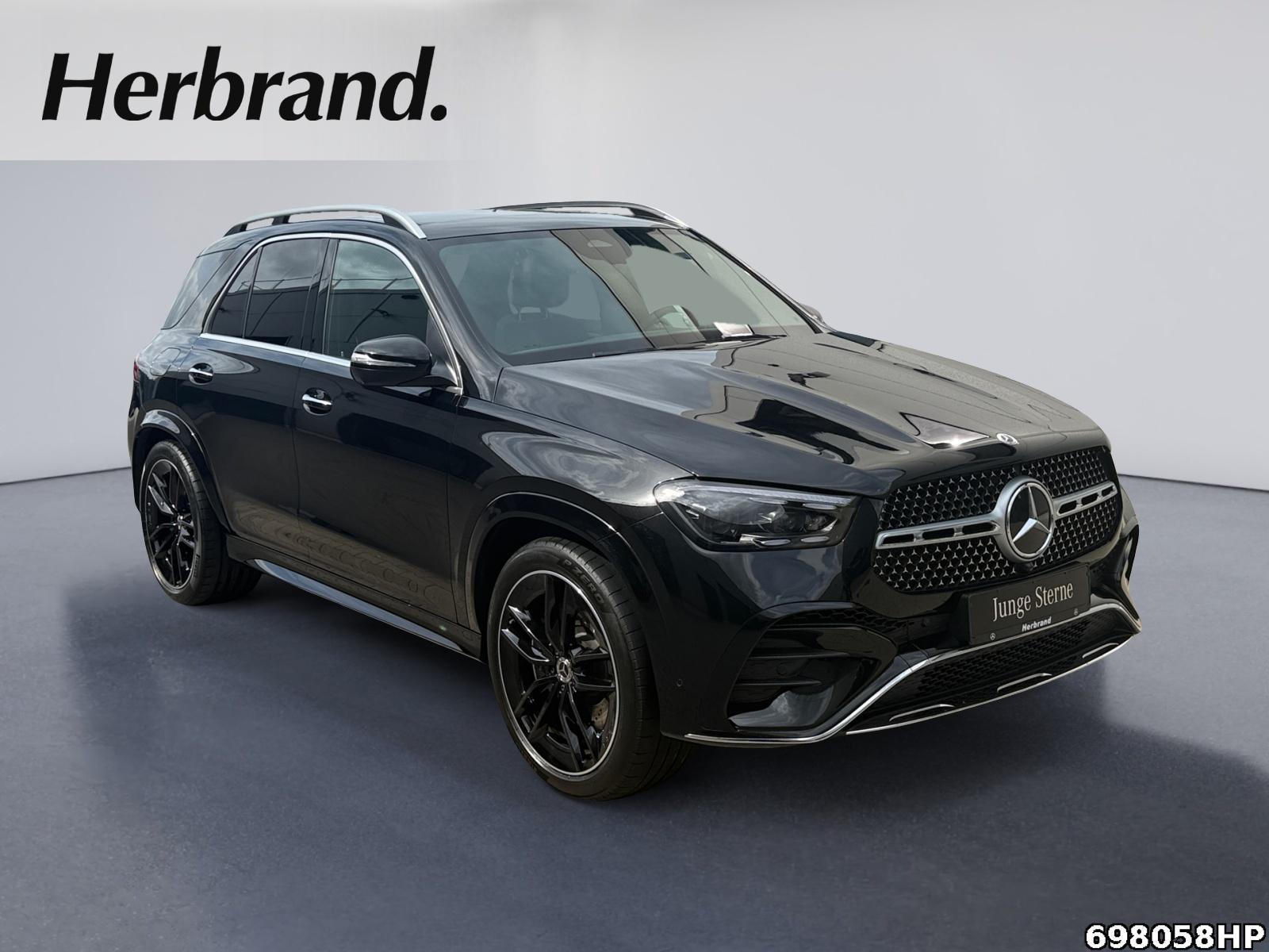 Fahrzeugabbildung Mercedes-Benz GLE 450 AMG d 4M AMG Airmatic Pano AHK Burmester