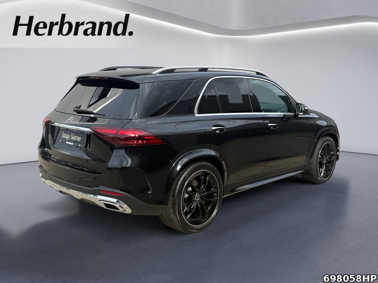 Fahrzeugabbildung Mercedes-Benz GLE 450 AMG d 4M AMG Airmatic Pano AHK Burmester