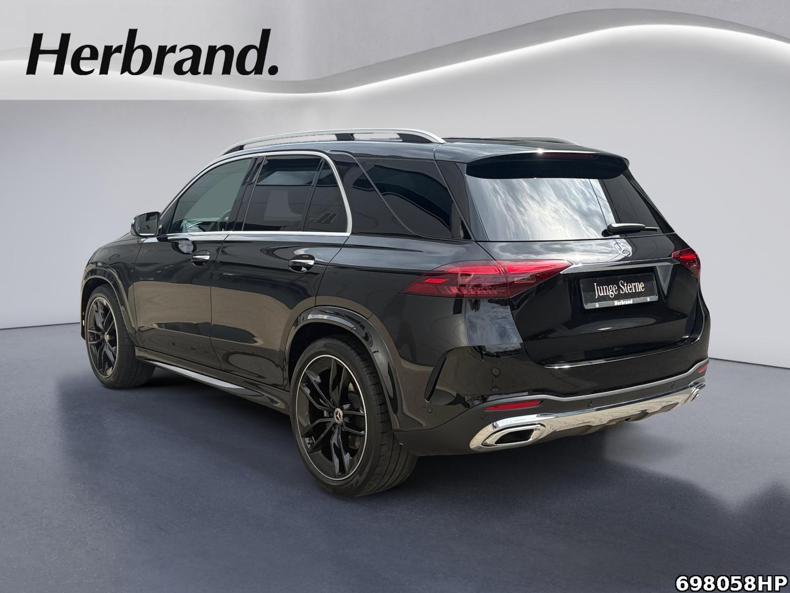 Fahrzeugabbildung Mercedes-Benz GLE 450 AMG d 4M AMG Airmatic Pano AHK Burmester