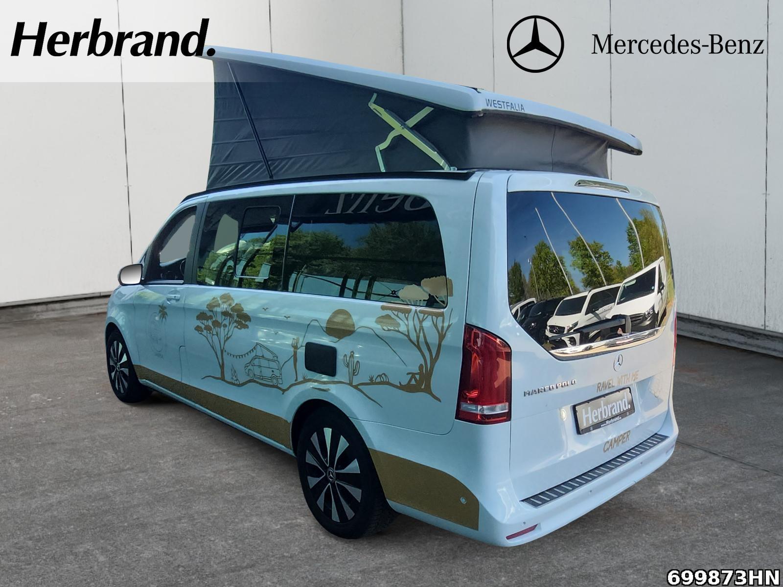 Fahrzeugabbildung Mercedes-Benz V 220 Marco Polo*220 d EDITION*5-Sitzer*Navi*