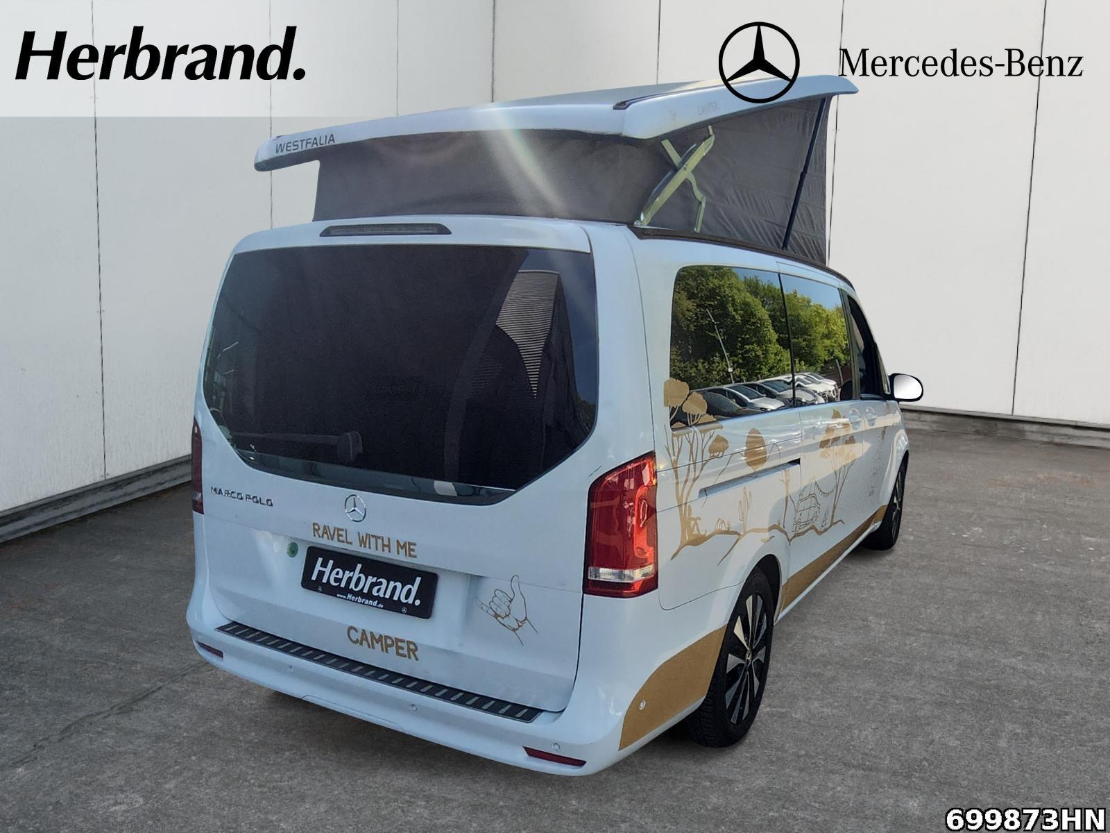 Fahrzeugabbildung Mercedes-Benz V 220 Marco Polo*220 d EDITION*5-Sitzer*Navi*