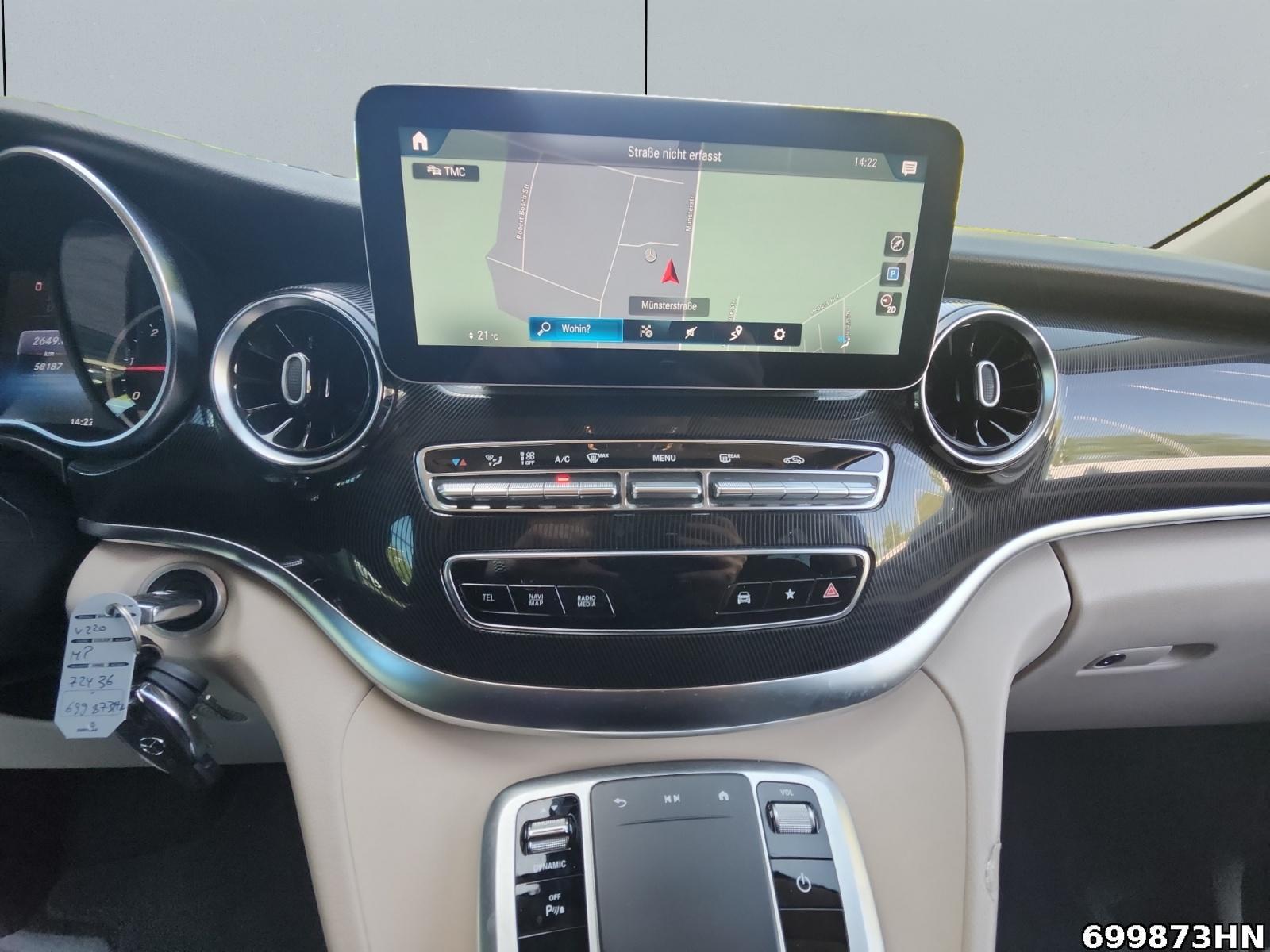 Fahrzeugabbildung Mercedes-Benz V 220 Marco Polo*220 d EDITION*5-Sitzer*Navi*
