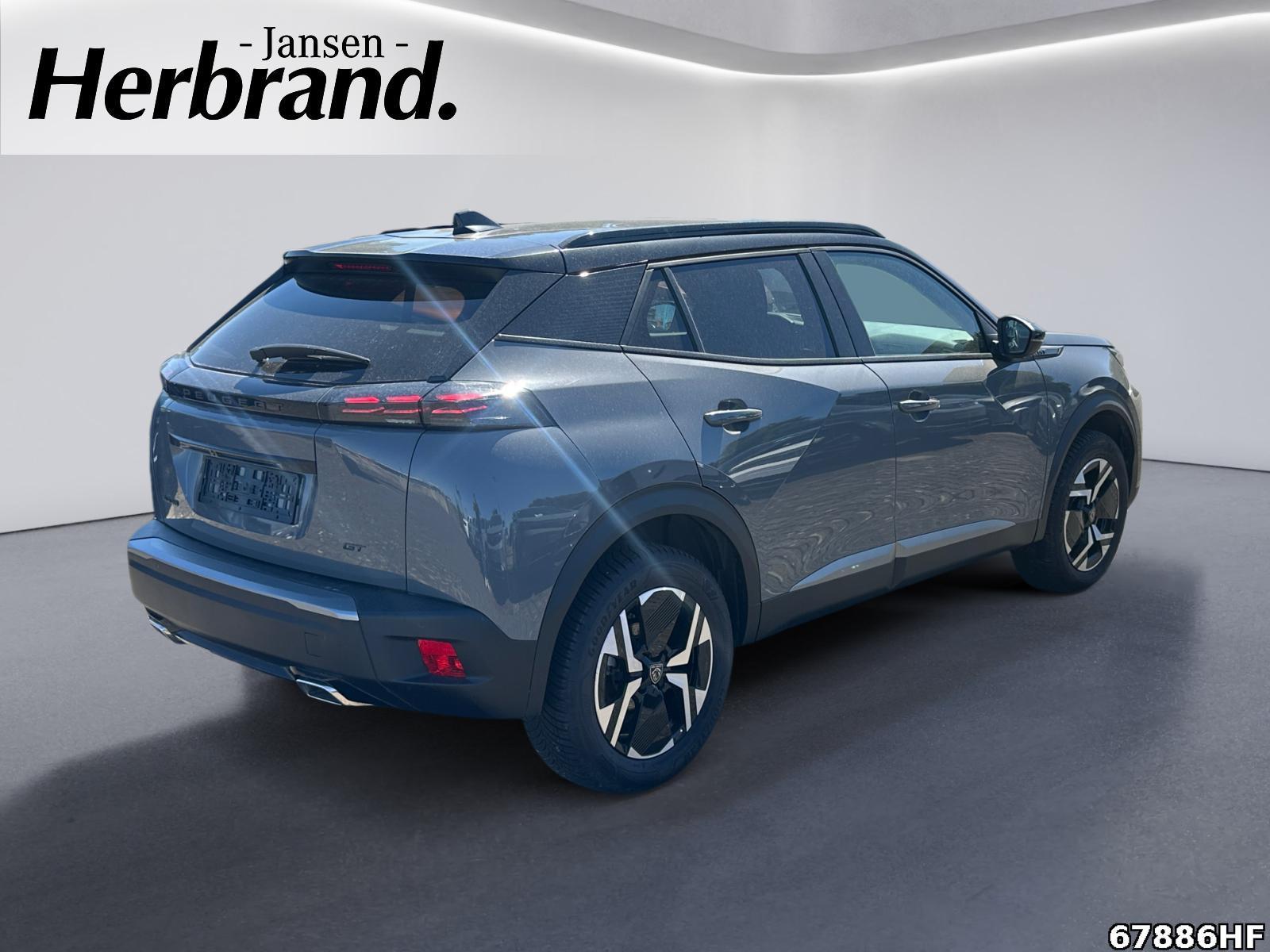 Fahrzeugabbildung Peugeot 2008 GT