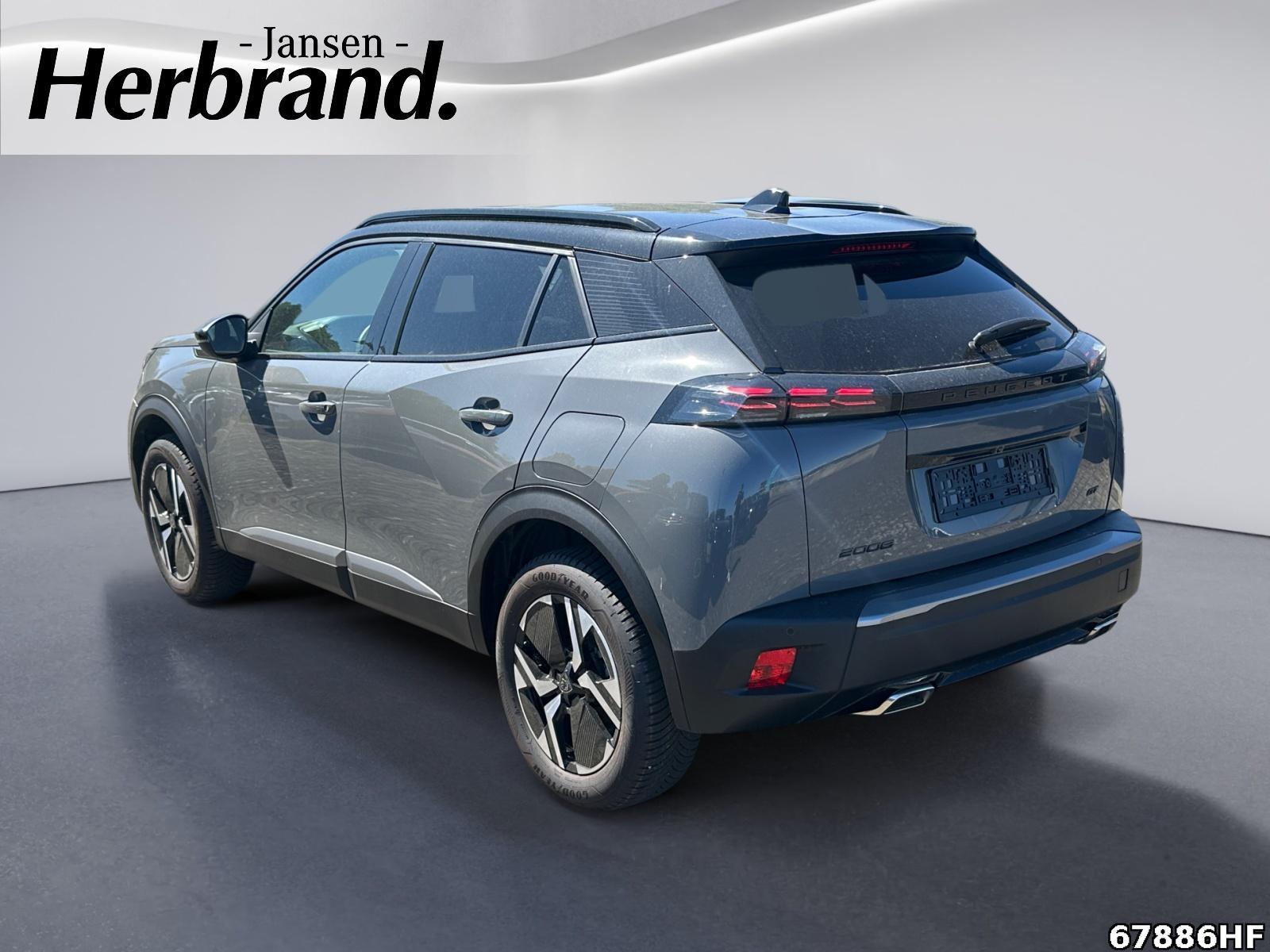 Fahrzeugabbildung Peugeot 2008 GT