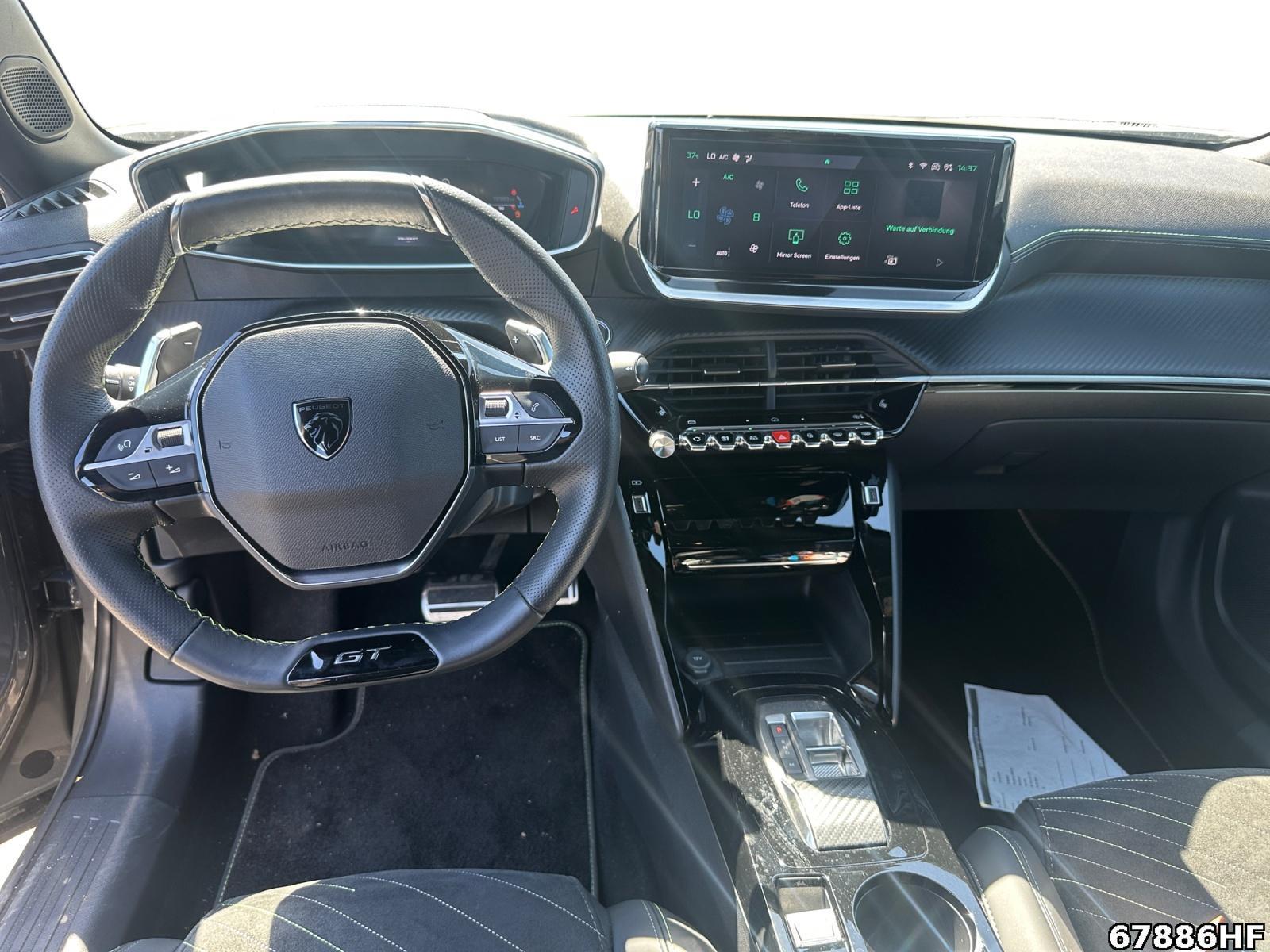 Fahrzeugabbildung Peugeot 2008 GT