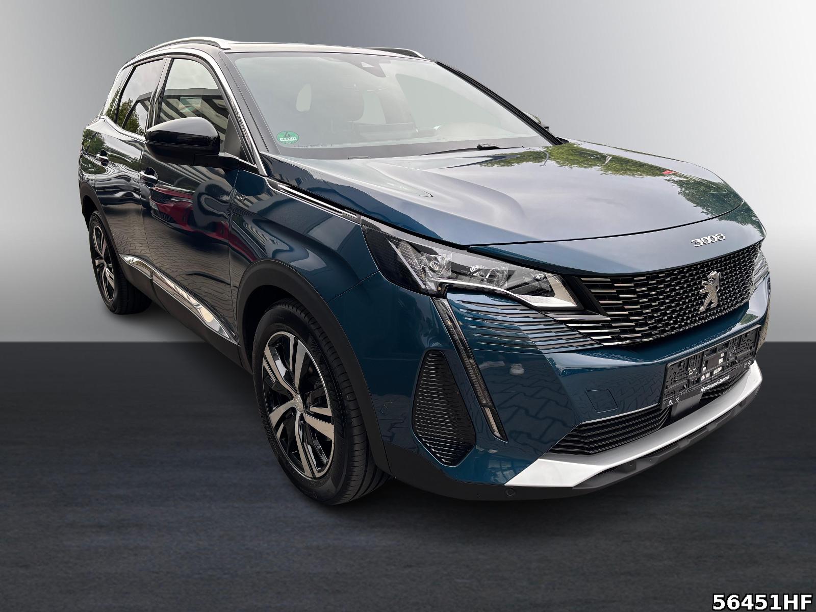 Fahrzeugabbildung Peugeot 3008 1.2 PureTech 130, GT