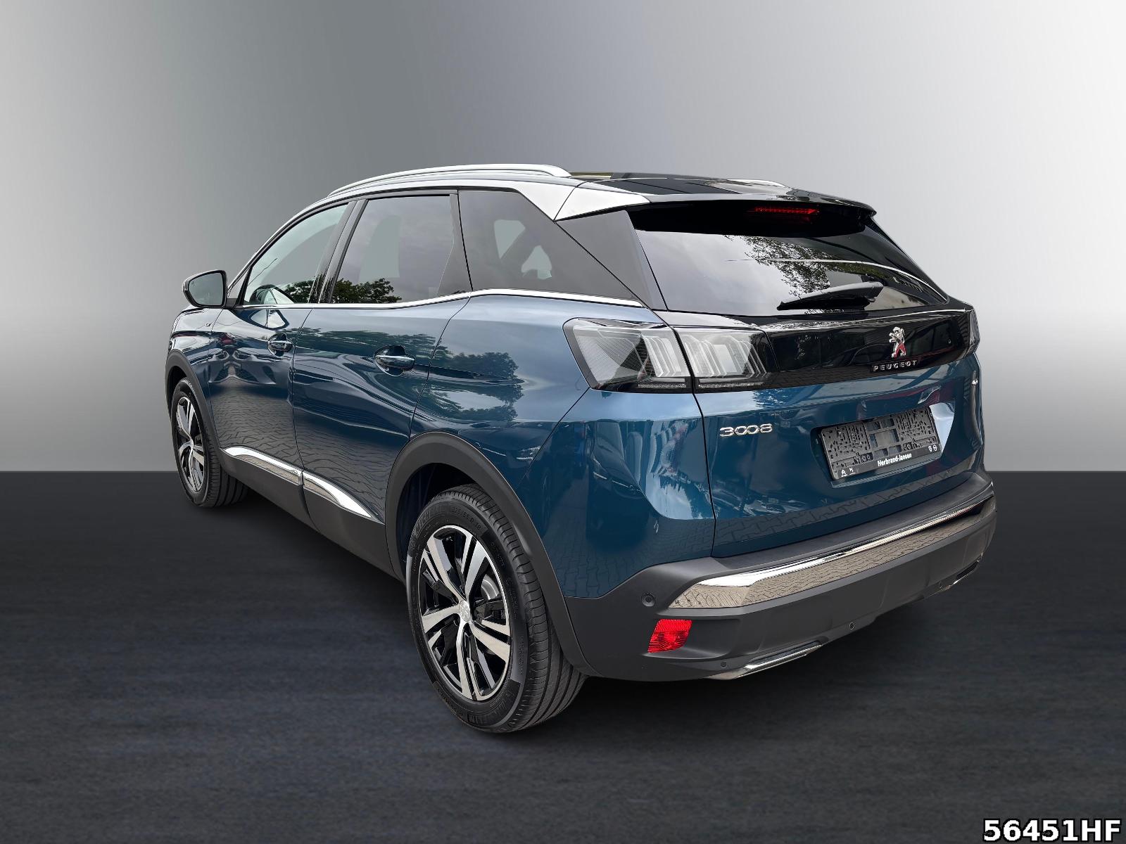 Fahrzeugabbildung Peugeot 3008 1.2 PureTech 130, GT