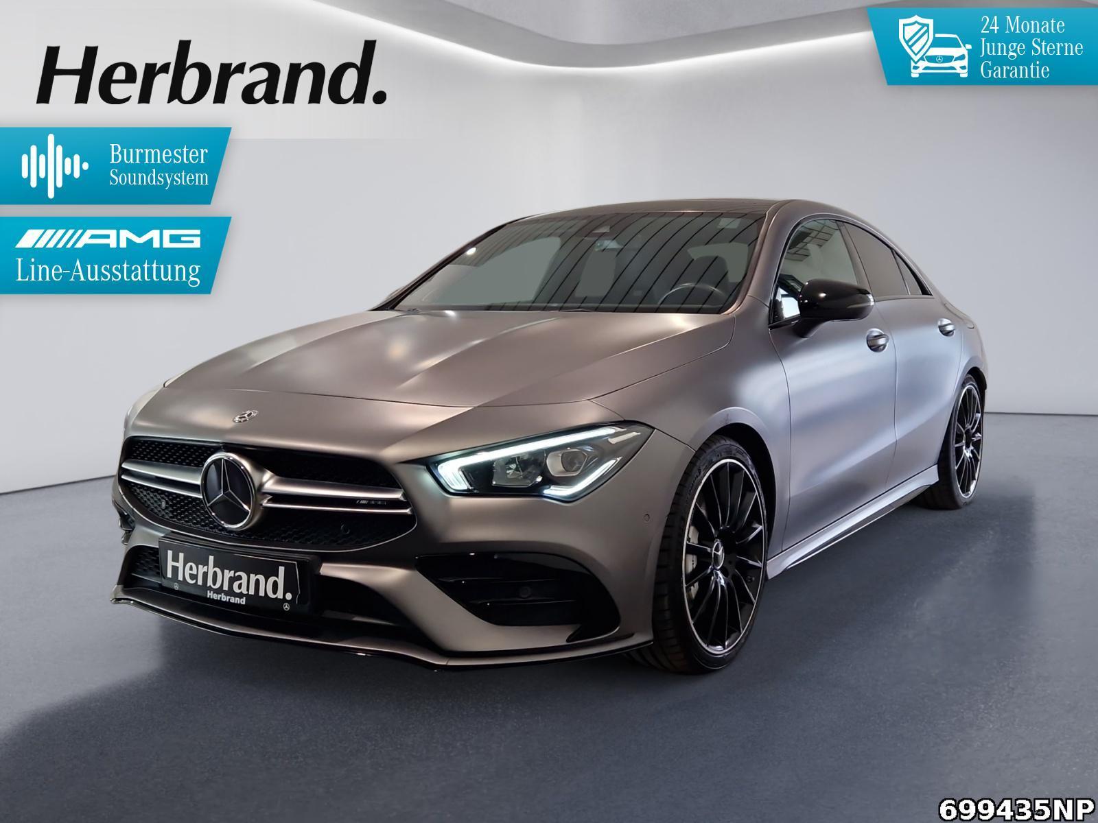 Mercedes-Benz CLA 35 AMG 4M Coupé Burmester Panorama Ambiente