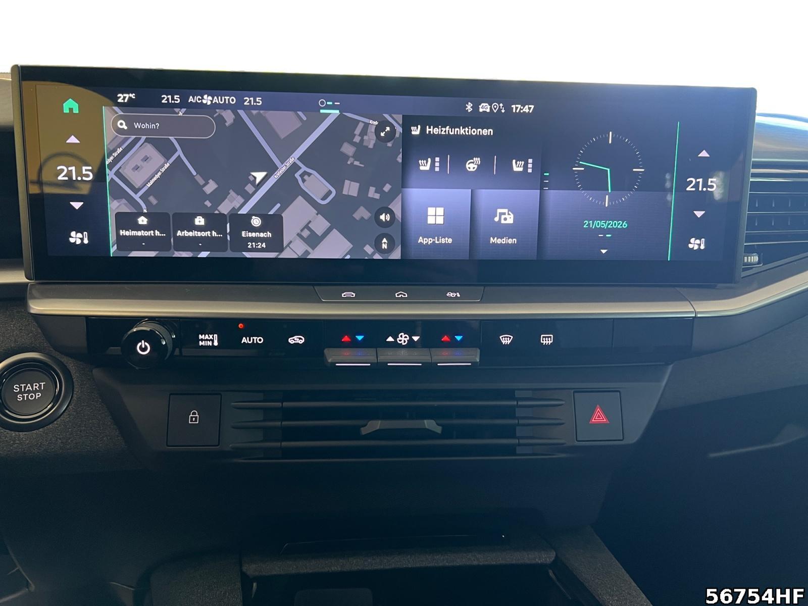 Fahrzeugabbildung Opel Grandland X Edition Hybrid 145 PS AT