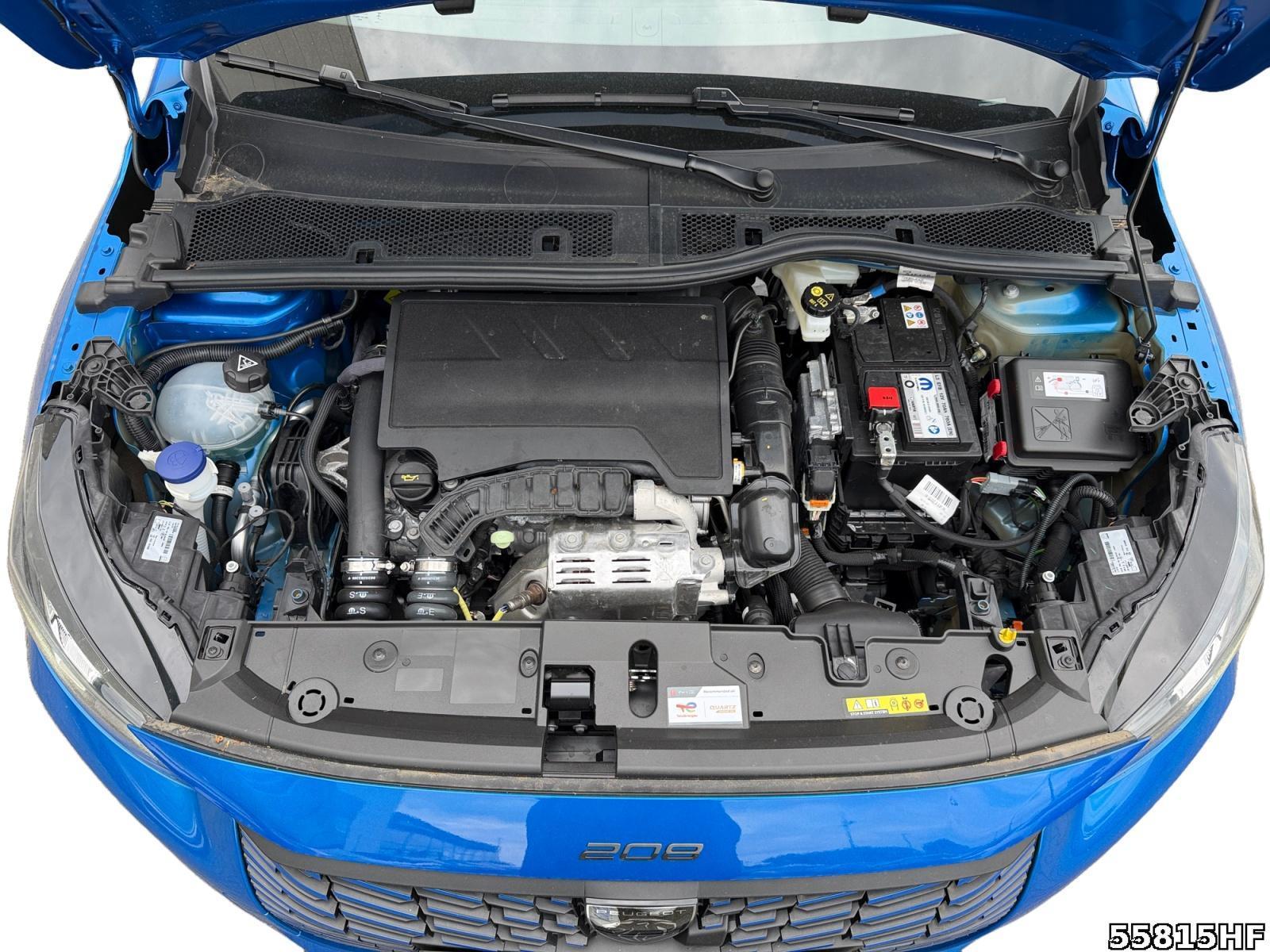 Fahrzeugabbildung Peugeot 208 Allure*Sitzheizung*TotWinkel*Rückfahrkamera