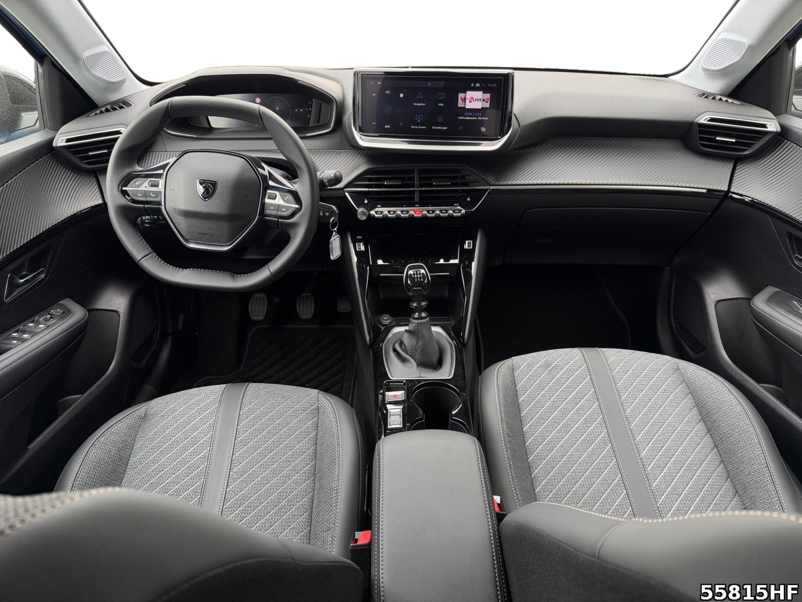 Fahrzeugabbildung Peugeot 208 Allure*Sitzheizung*TotWinkel*Rückfahrkamera
