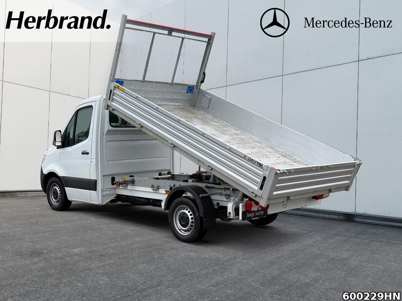 Fahrzeugabbildung Mercedes-Benz Sprinter 317 CDI *3-Seitenkipper*Klima*AHK*