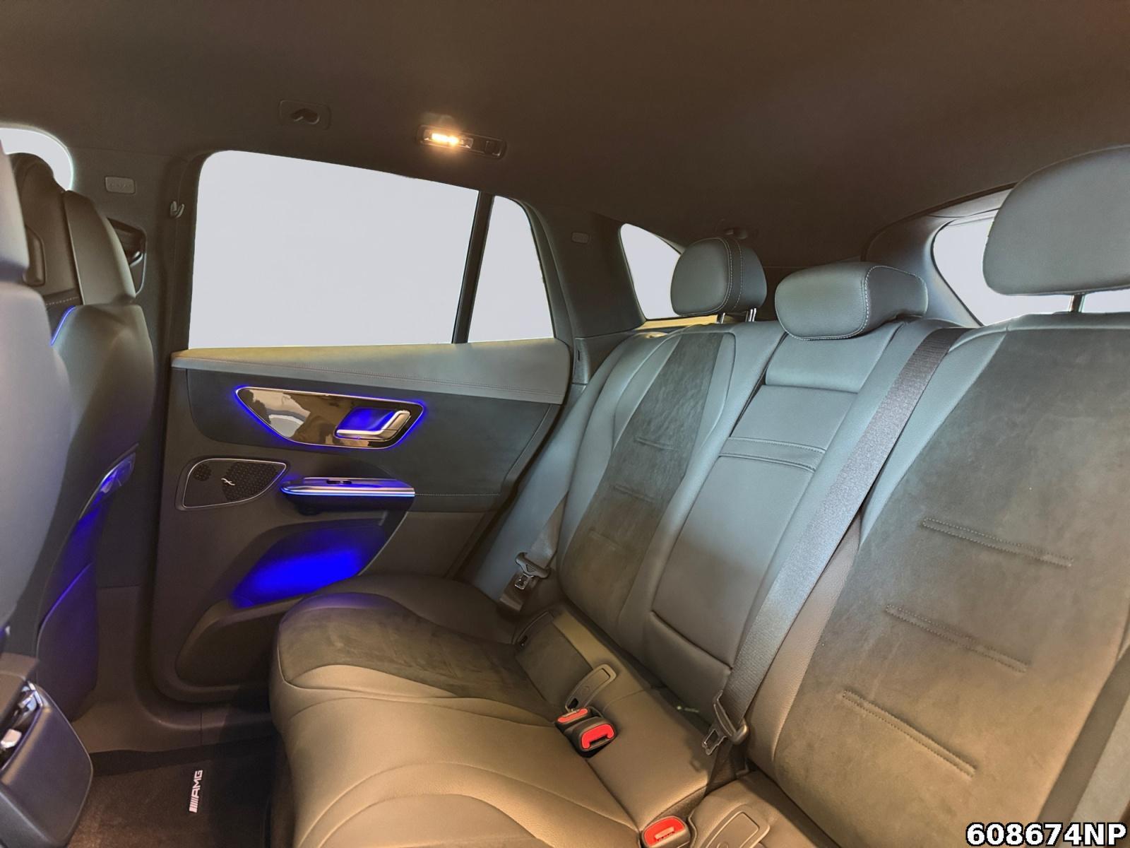 Fahrzeugabbildung Mercedes-Benz EQE SUV 350+ AMG AHK Airmatic Night Distronic