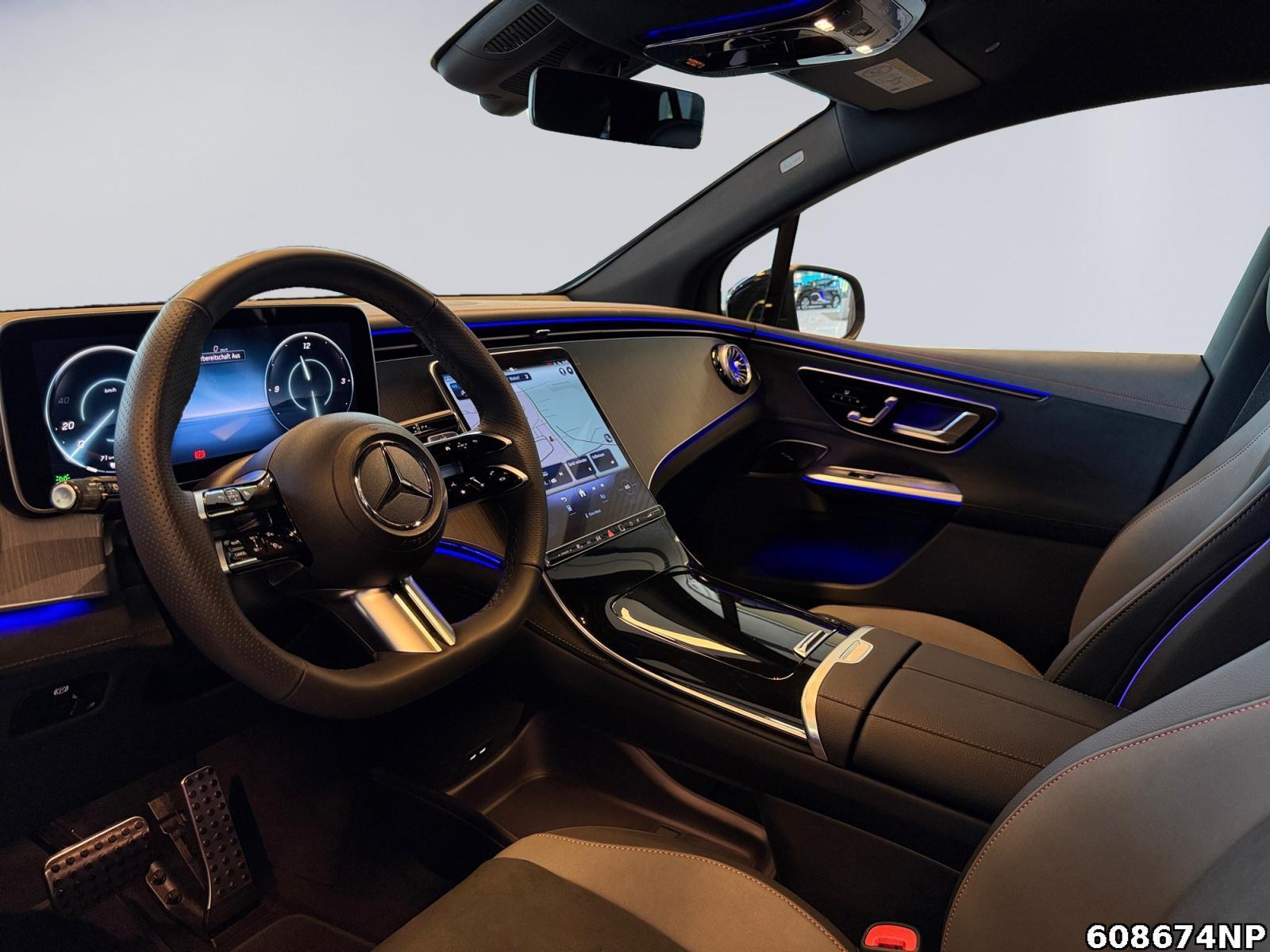 Fahrzeugabbildung Mercedes-Benz EQE SUV 350+ AMG AHK Airmatic Night Distronic