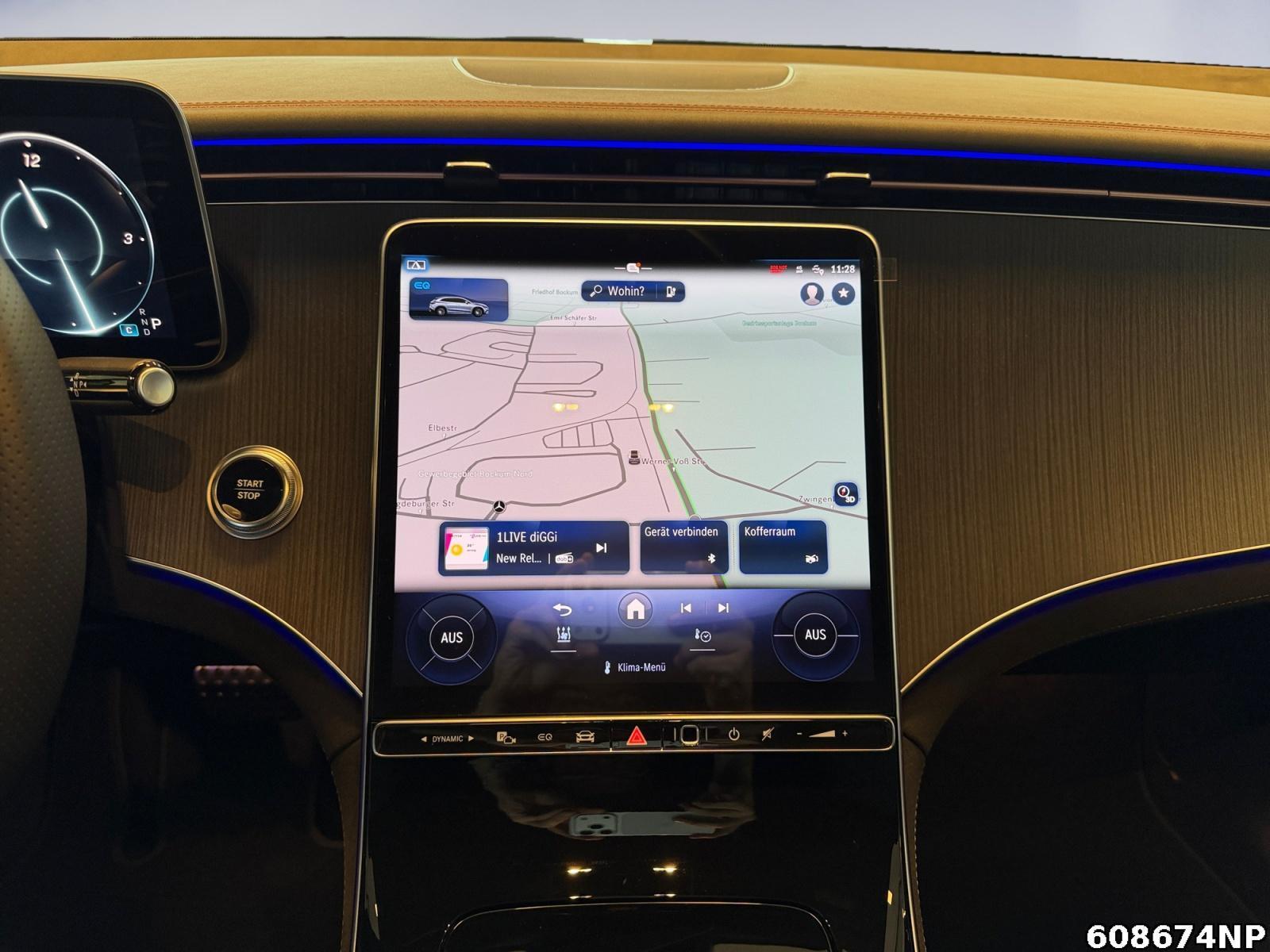 Fahrzeugabbildung Mercedes-Benz EQE SUV 350+ AMG AHK Airmatic Night Distronic