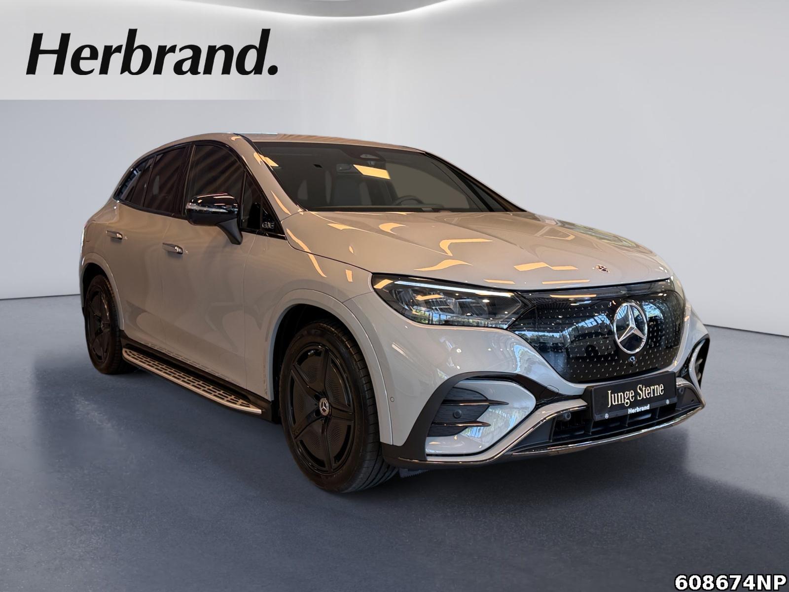 Fahrzeugabbildung Mercedes-Benz EQE SUV 350+ AMG AHK Airmatic Night Distronic