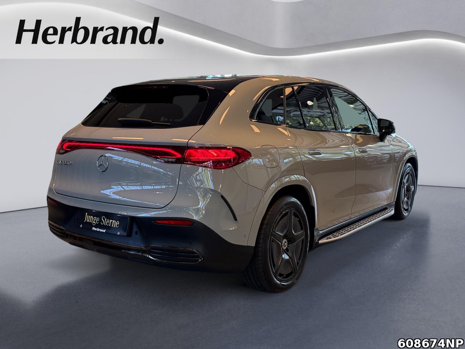 Fahrzeugabbildung Mercedes-Benz EQE SUV 350+ AMG AHK Airmatic Night Distronic