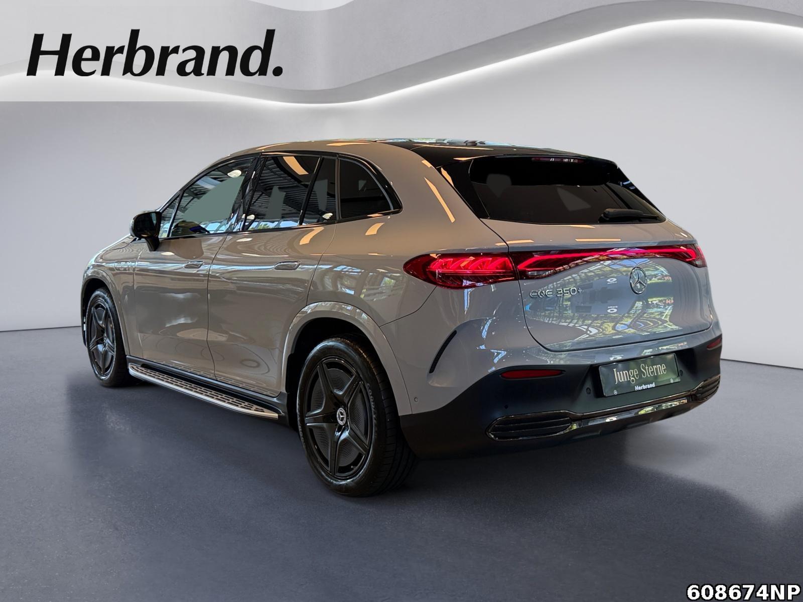 Fahrzeugabbildung Mercedes-Benz EQE SUV 350+ AMG AHK Airmatic Night Distronic