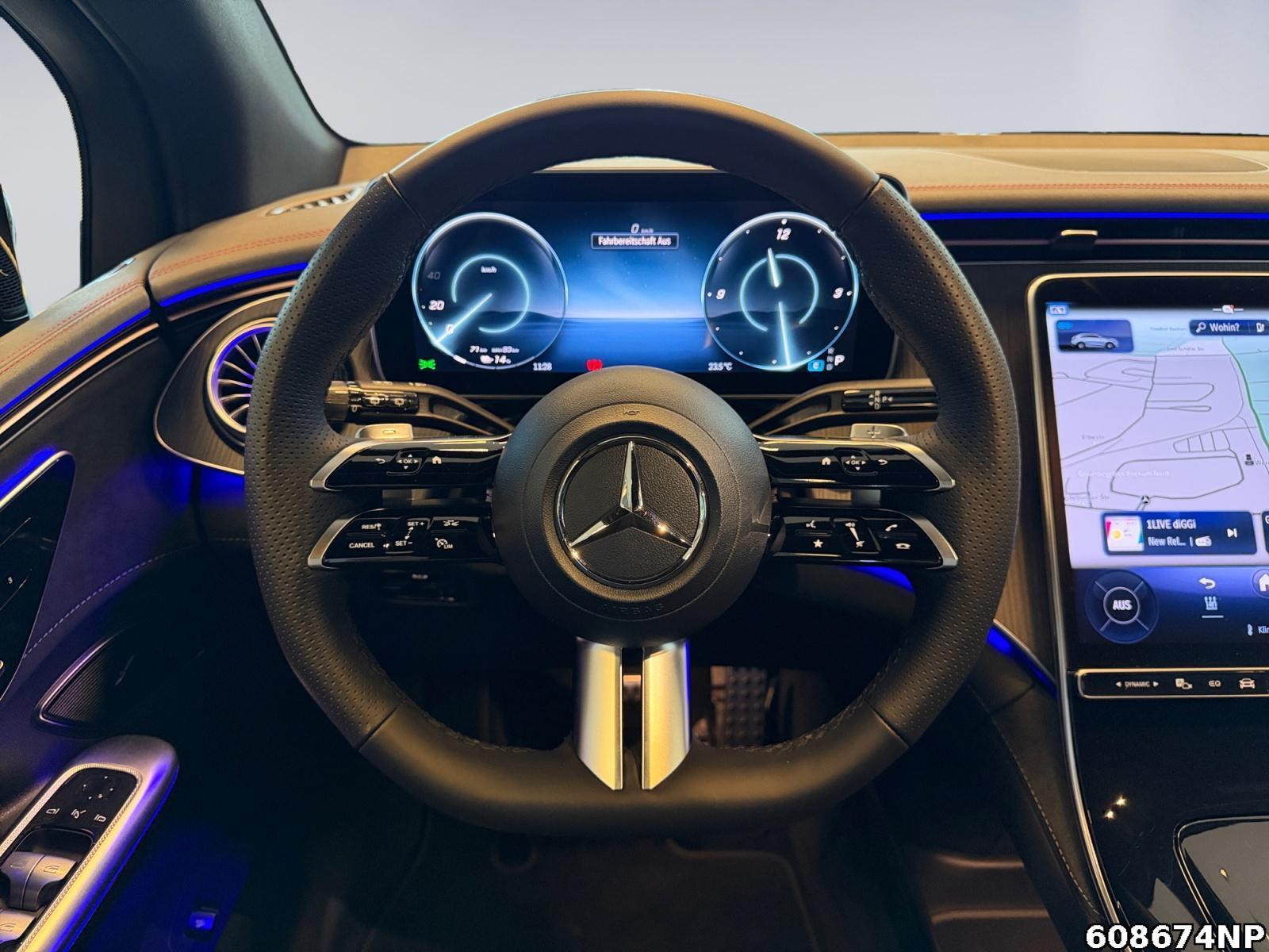 Fahrzeugabbildung Mercedes-Benz EQE SUV 350+ AMG AHK Airmatic Night Distronic