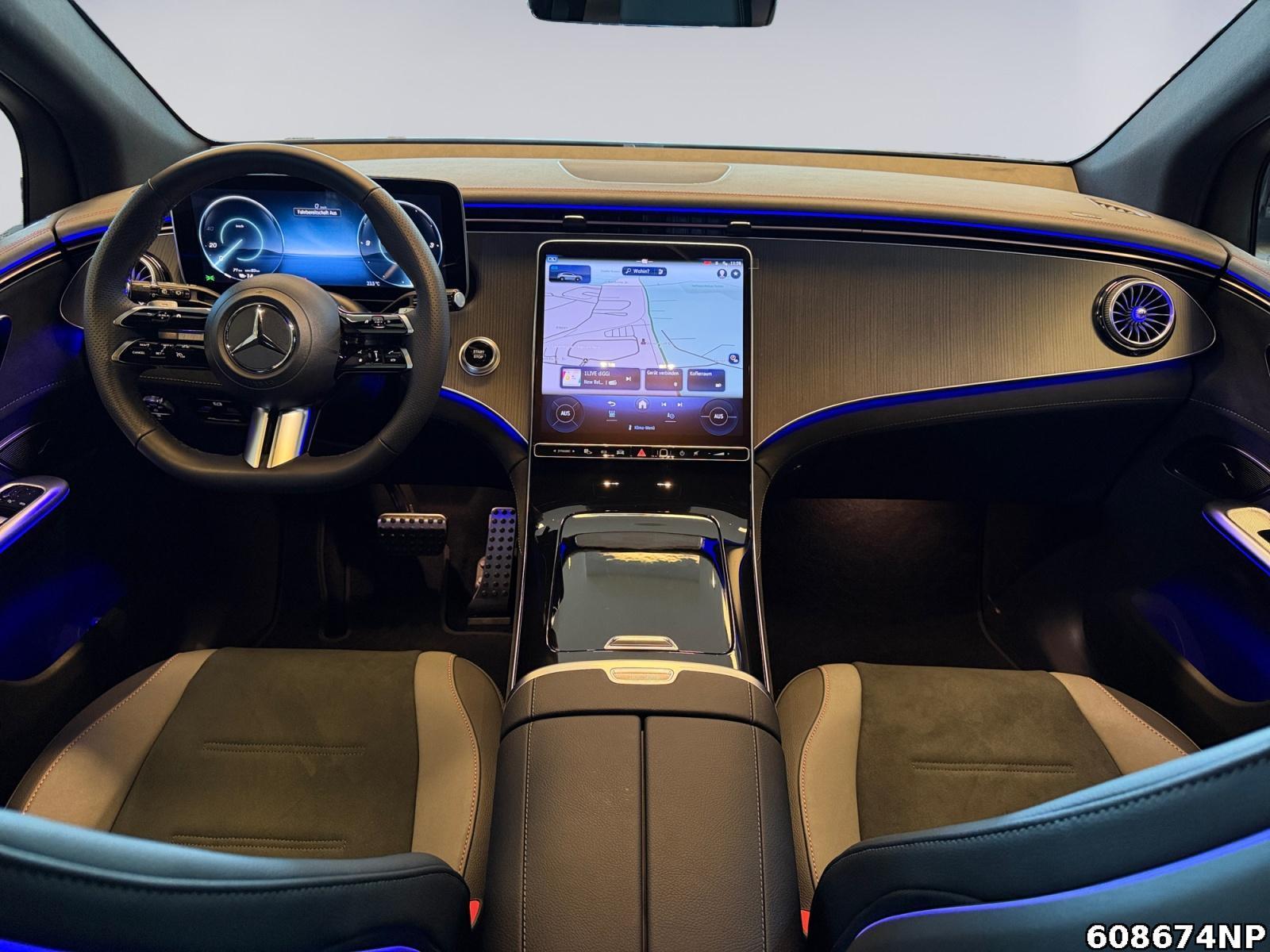 Fahrzeugabbildung Mercedes-Benz EQE SUV 350+ AMG AHK Airmatic Night Distronic
