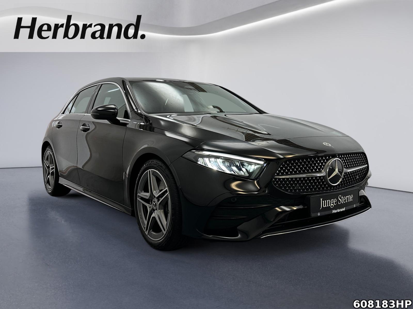 Fahrzeugabbildung Mercedes-Benz A 200 AMG DISTRONIC KEYLESS-GO Rückfahrkamera <