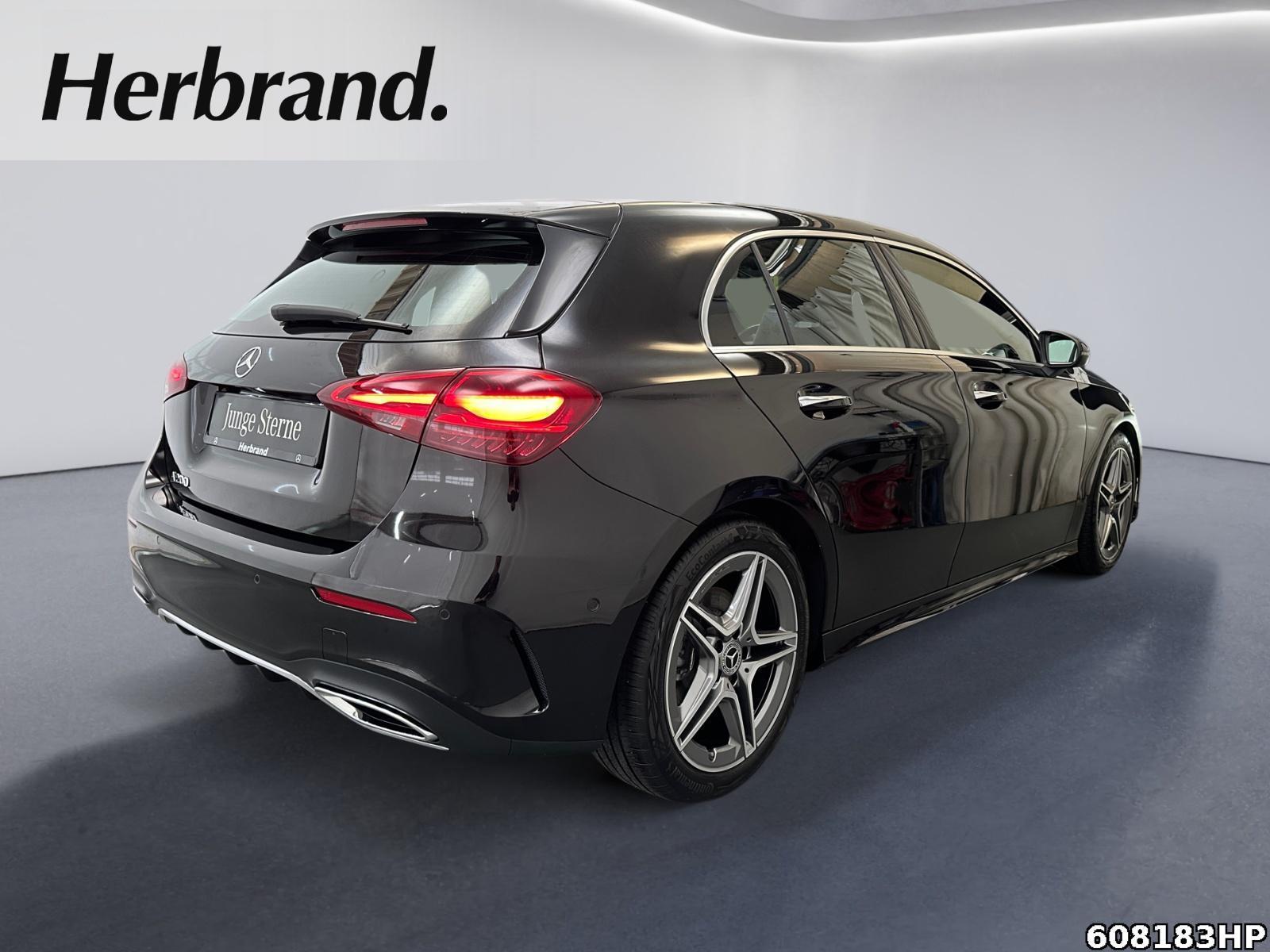 Fahrzeugabbildung Mercedes-Benz A 200 AMG DISTRONIC KEYLESS-GO Rückfahrkamera <