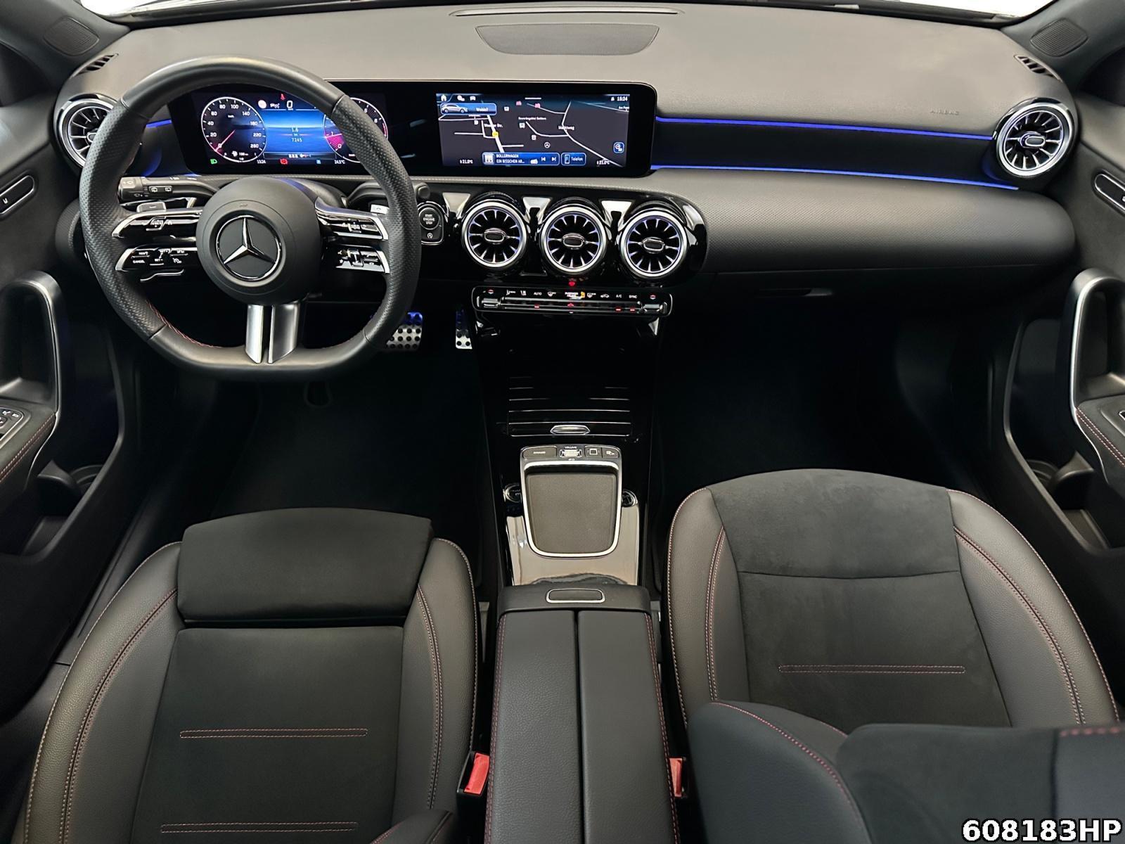 Fahrzeugabbildung Mercedes-Benz A 200 AMG DISTRONIC KEYLESS-GO Rückfahrkamera <