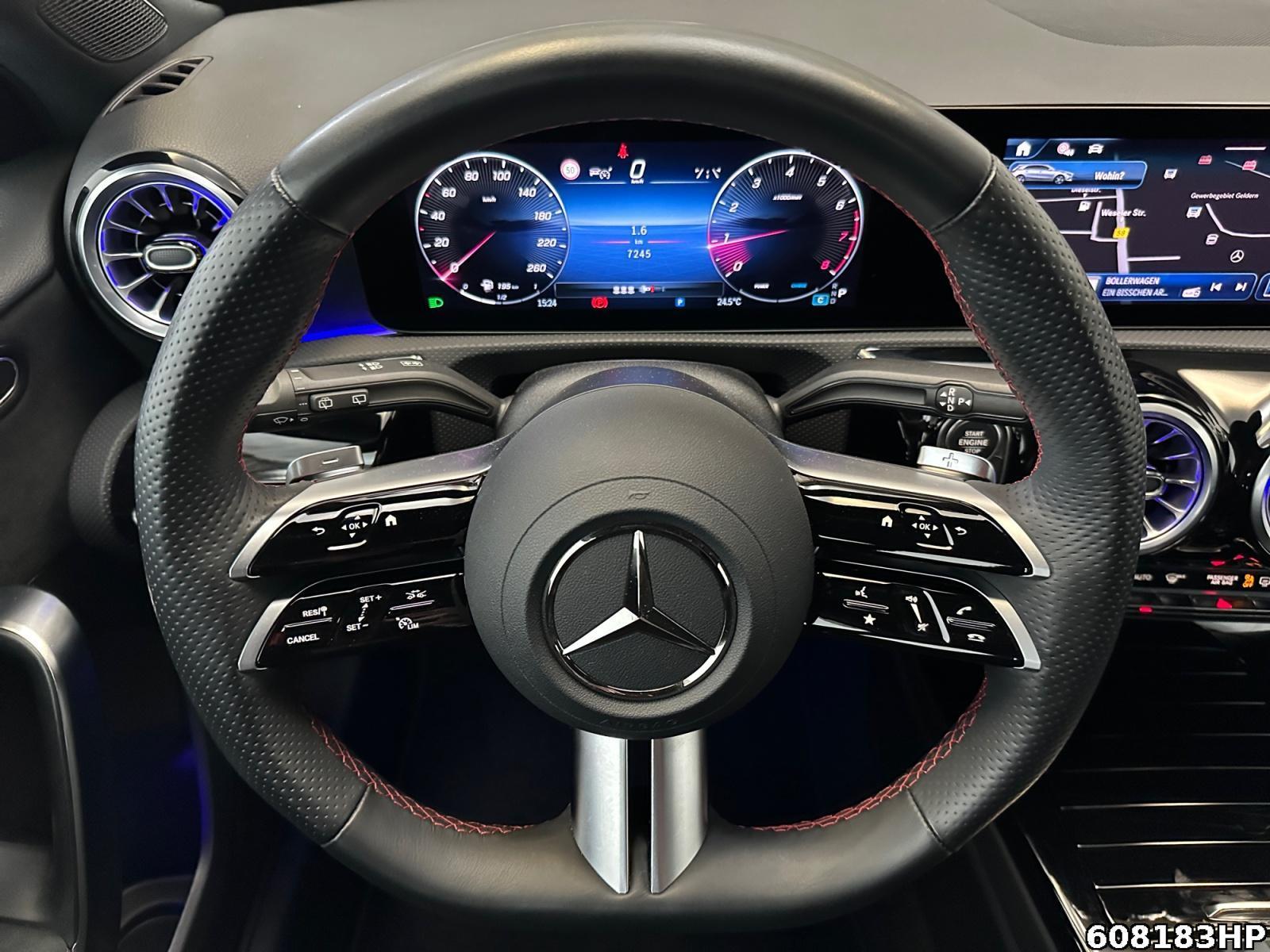 Fahrzeugabbildung Mercedes-Benz A 200 AMG DISTRONIC KEYLESS-GO Rückfahrkamera <