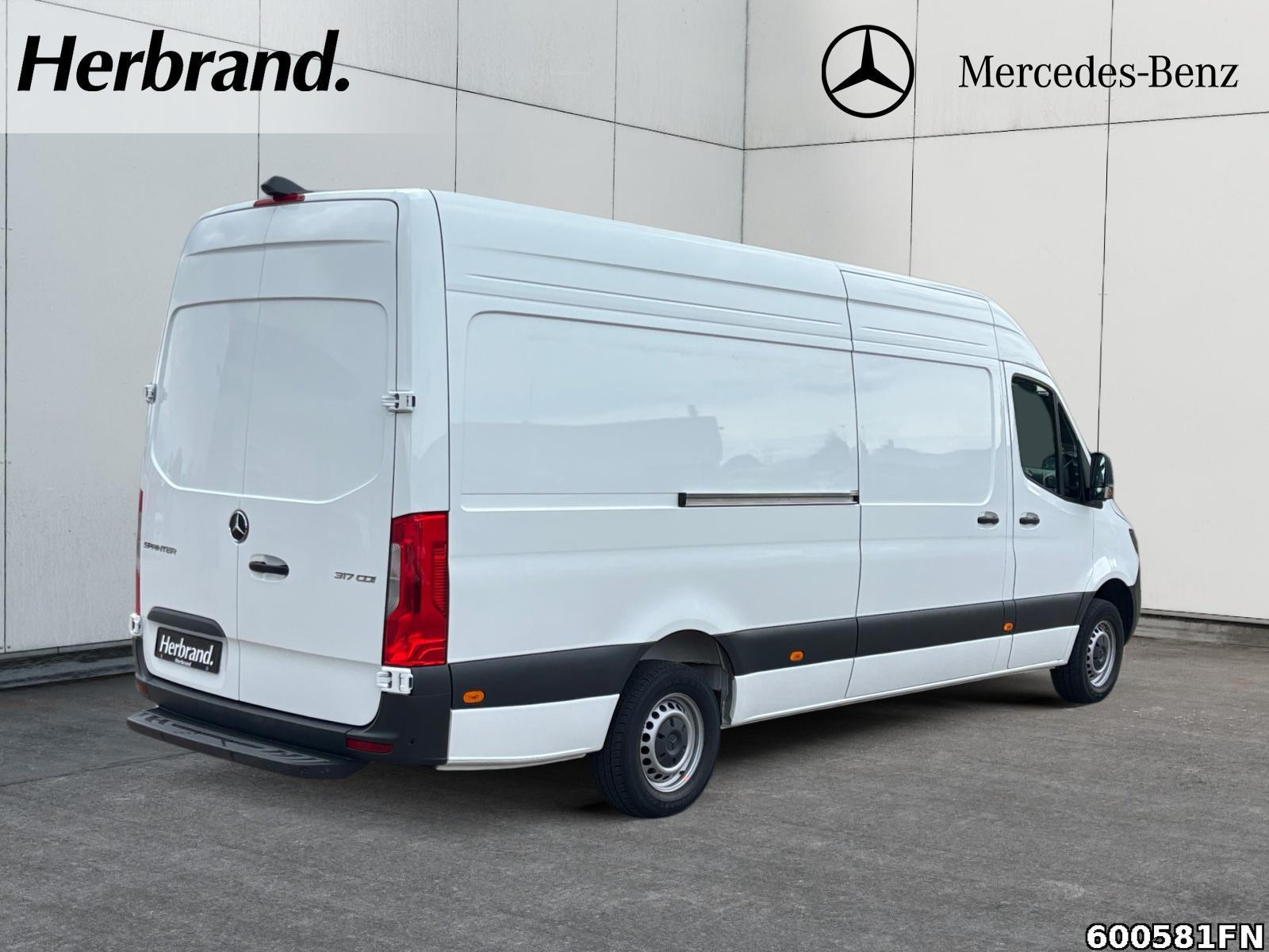 Fahrzeugabbildung Mercedes-Benz Sprinter 317 CDI Kasten PRO L3H2 *Klima*9G*