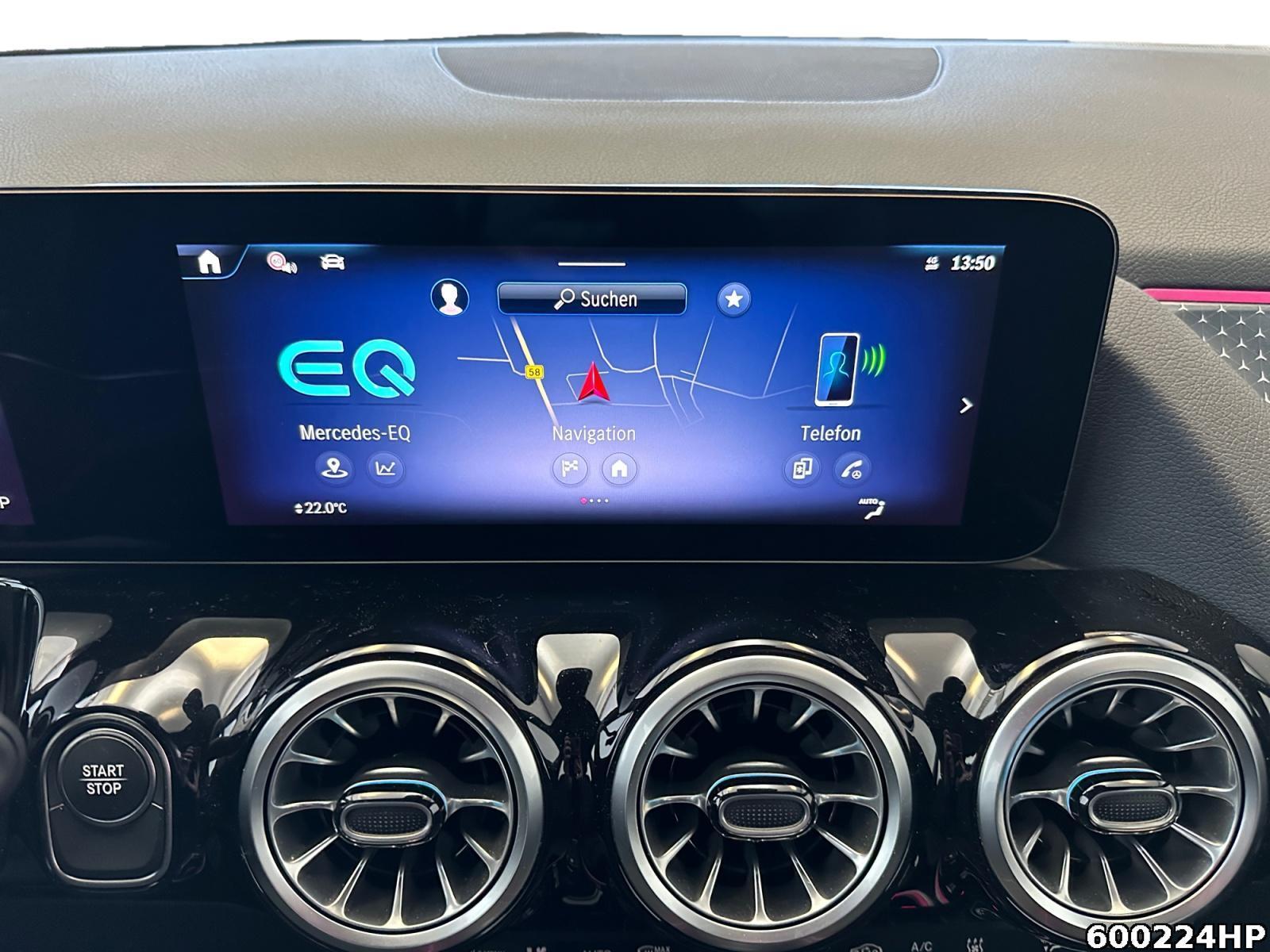 Fahrzeugabbildung Mercedes-Benz EQA Progressive Distronic Kamera Easypack